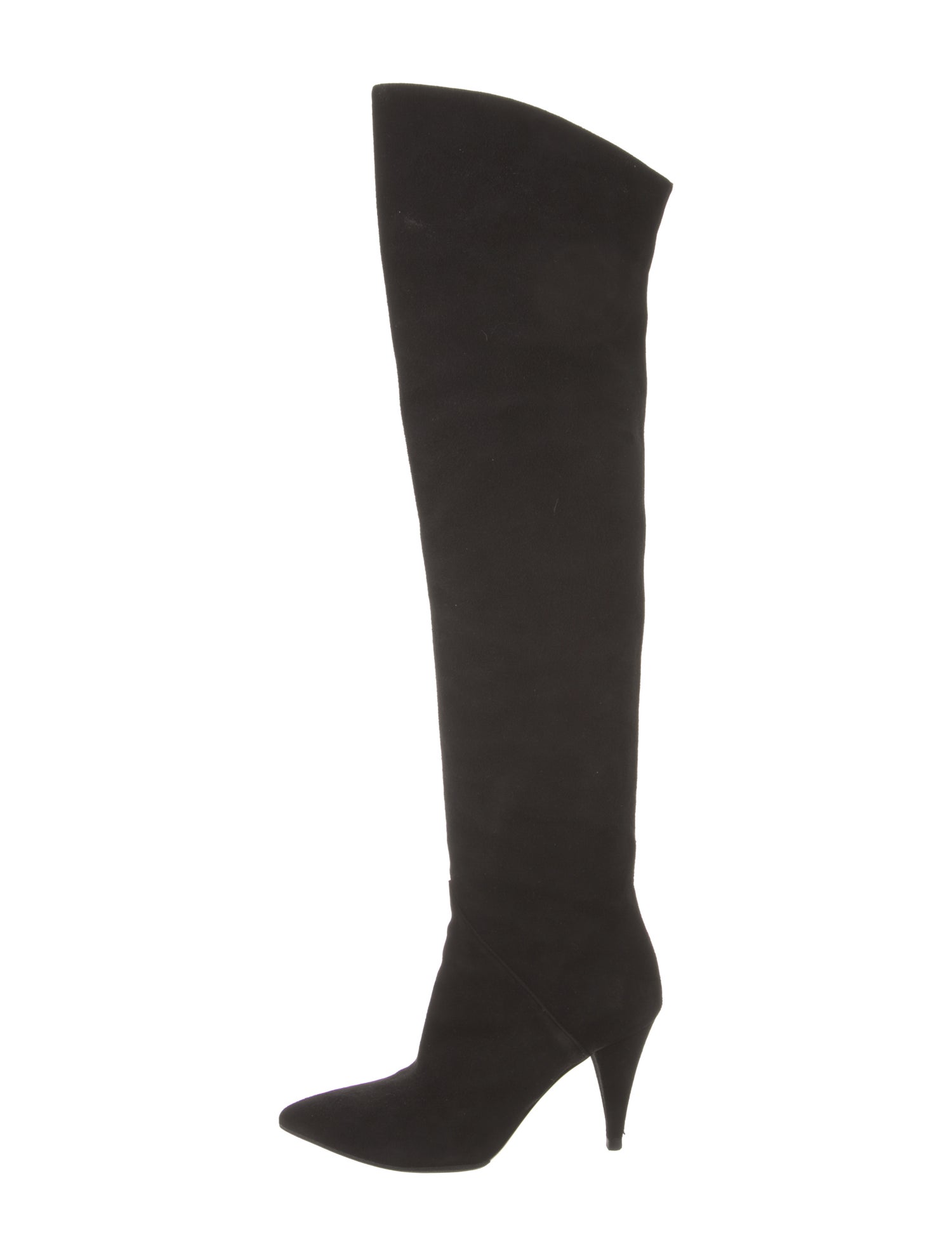 Saint Laurent Suede Boots