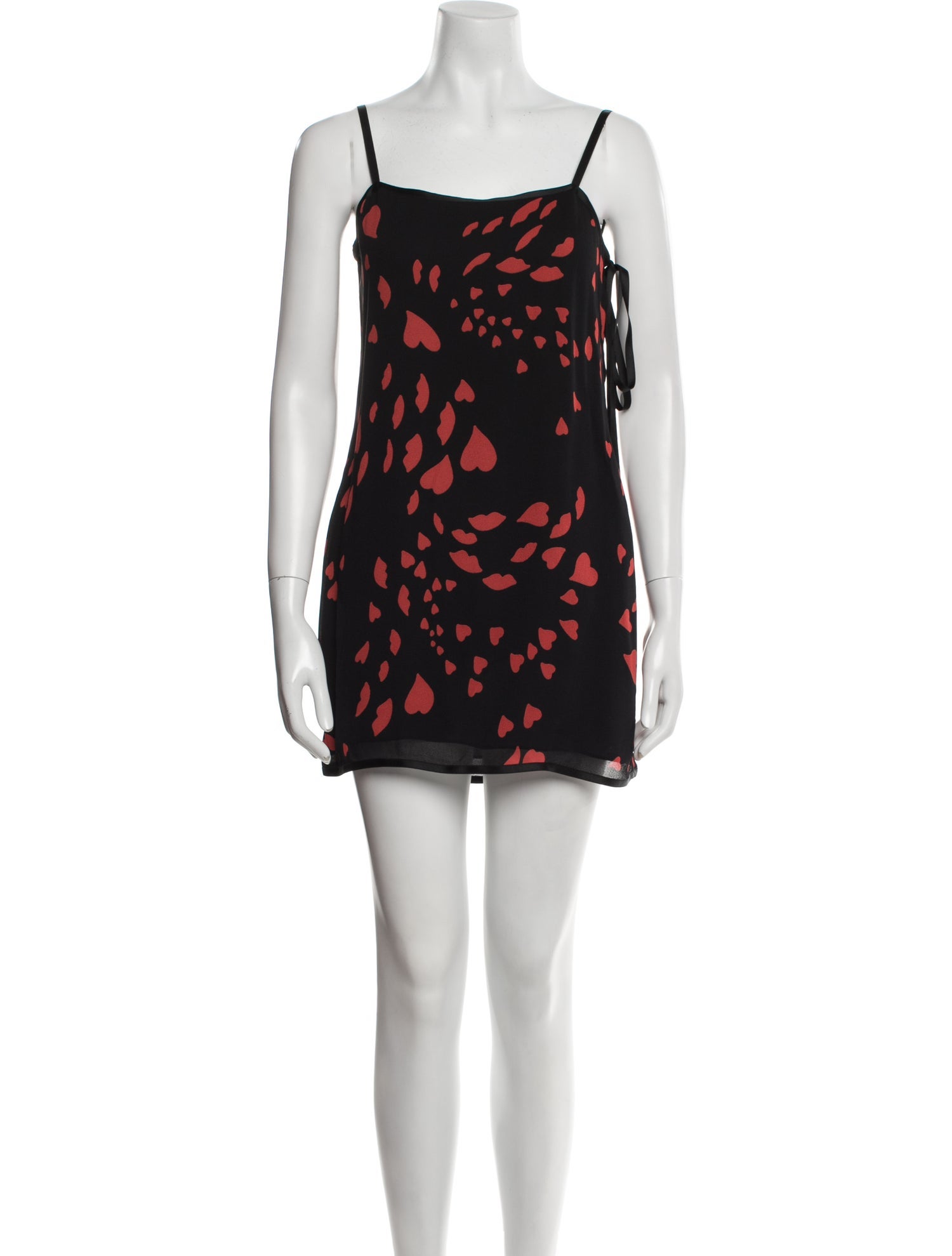 Saint Laurent Printed Mini Dress