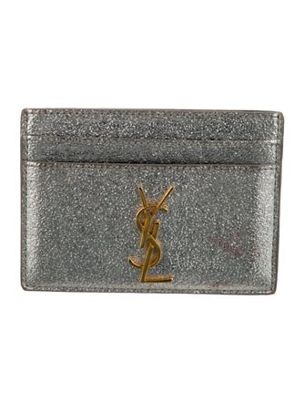 Saint Laurent 2015 Cassandre Card Case Card Holder