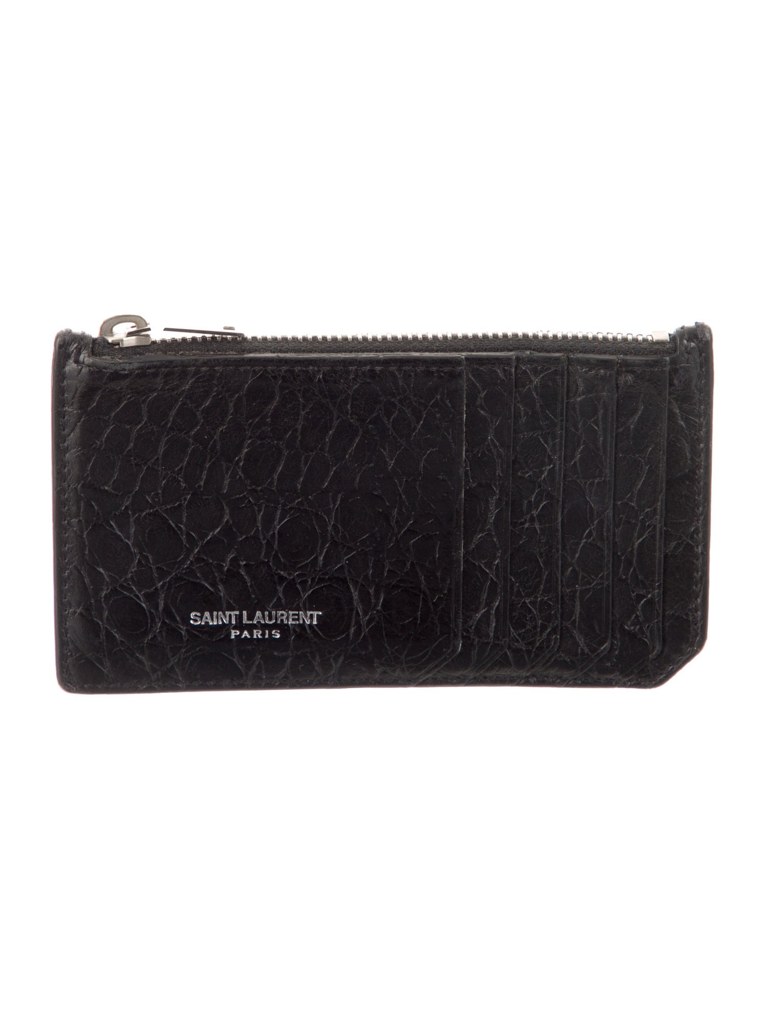 Saint Laurent 2016 Fragments Card Holder Wallet