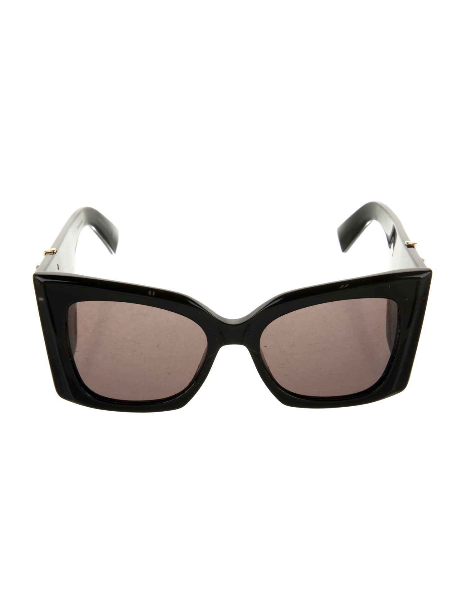 Saint Laurent Oversize Tinted Sunglasses