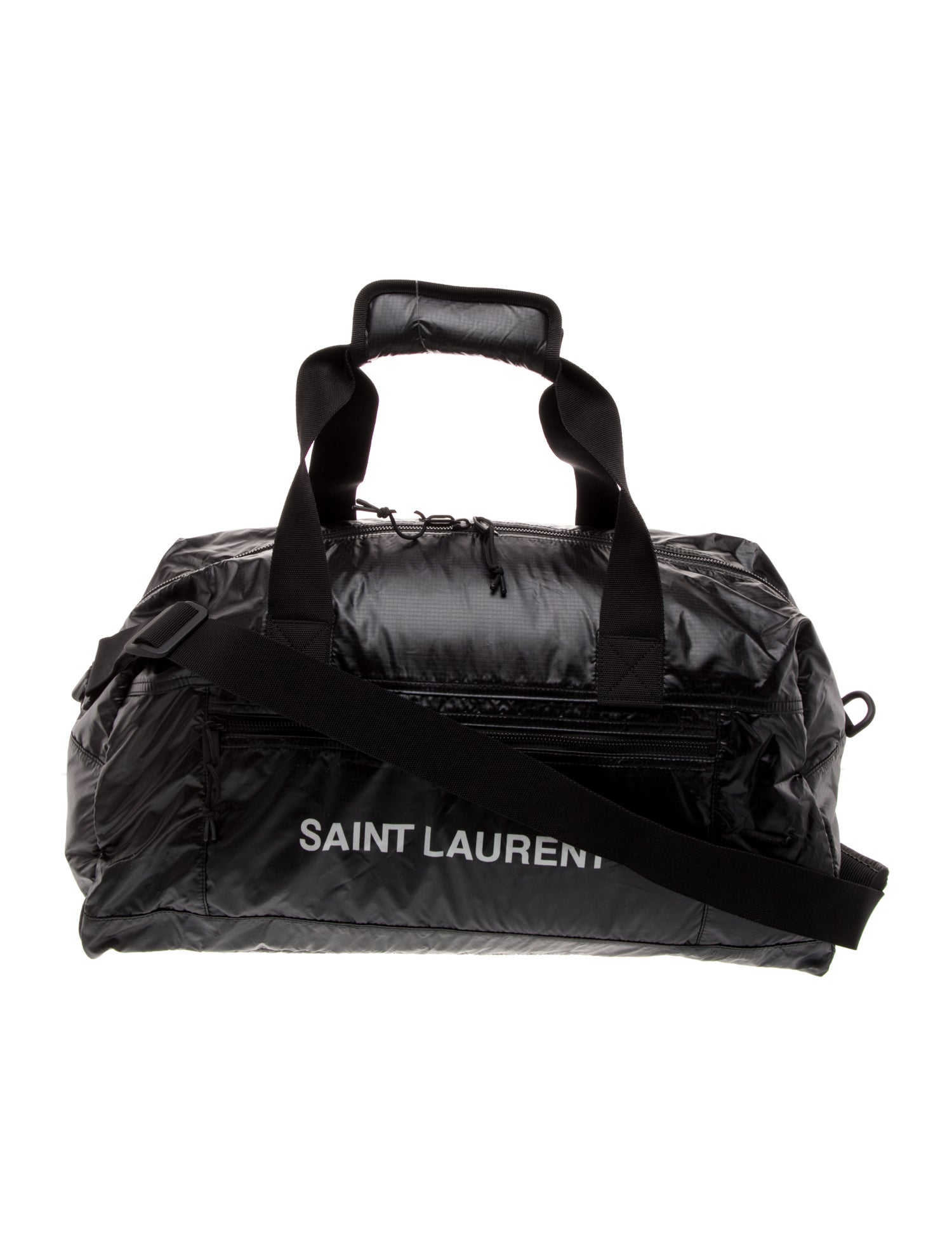 Saint Laurent Nylon Nuxx Duffle