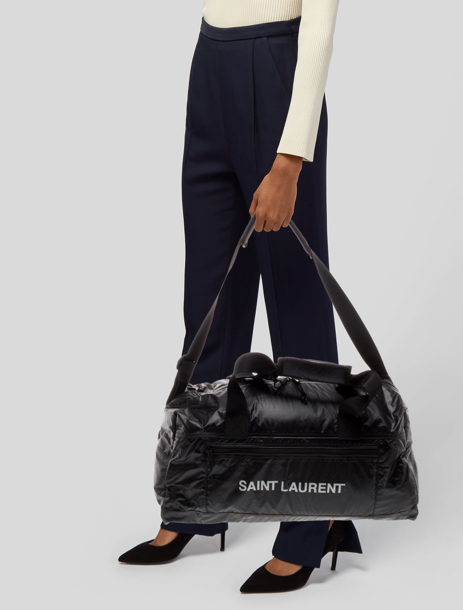 Saint Laurent Nylon Nuxx Duffle