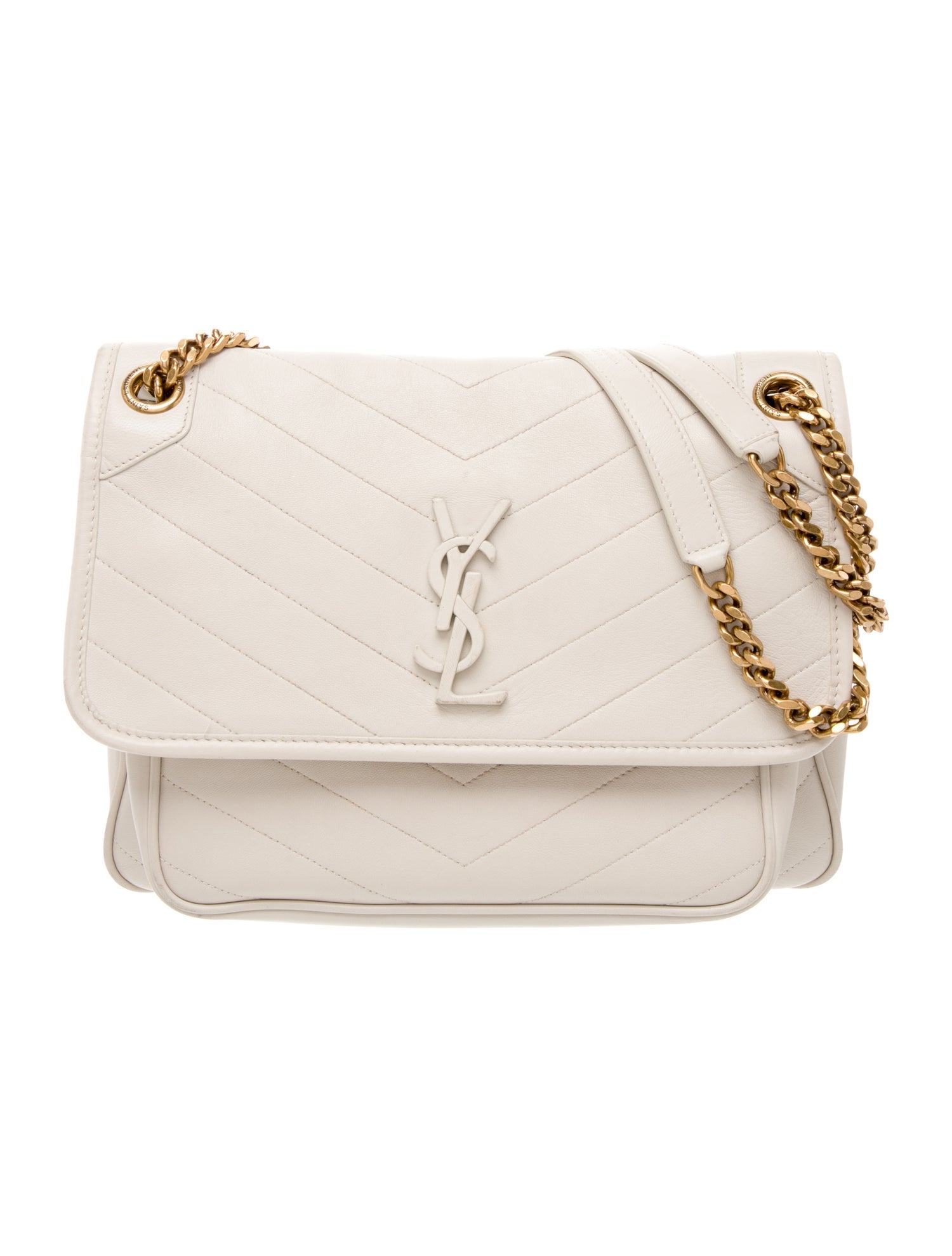 Saint Laurent Leather Niki Medium