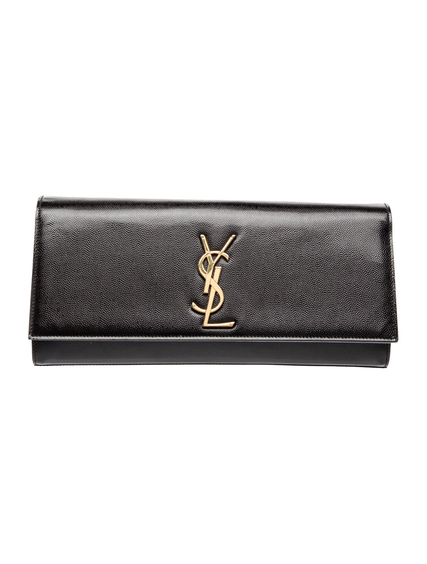 Saint Laurent Leather Cassandre