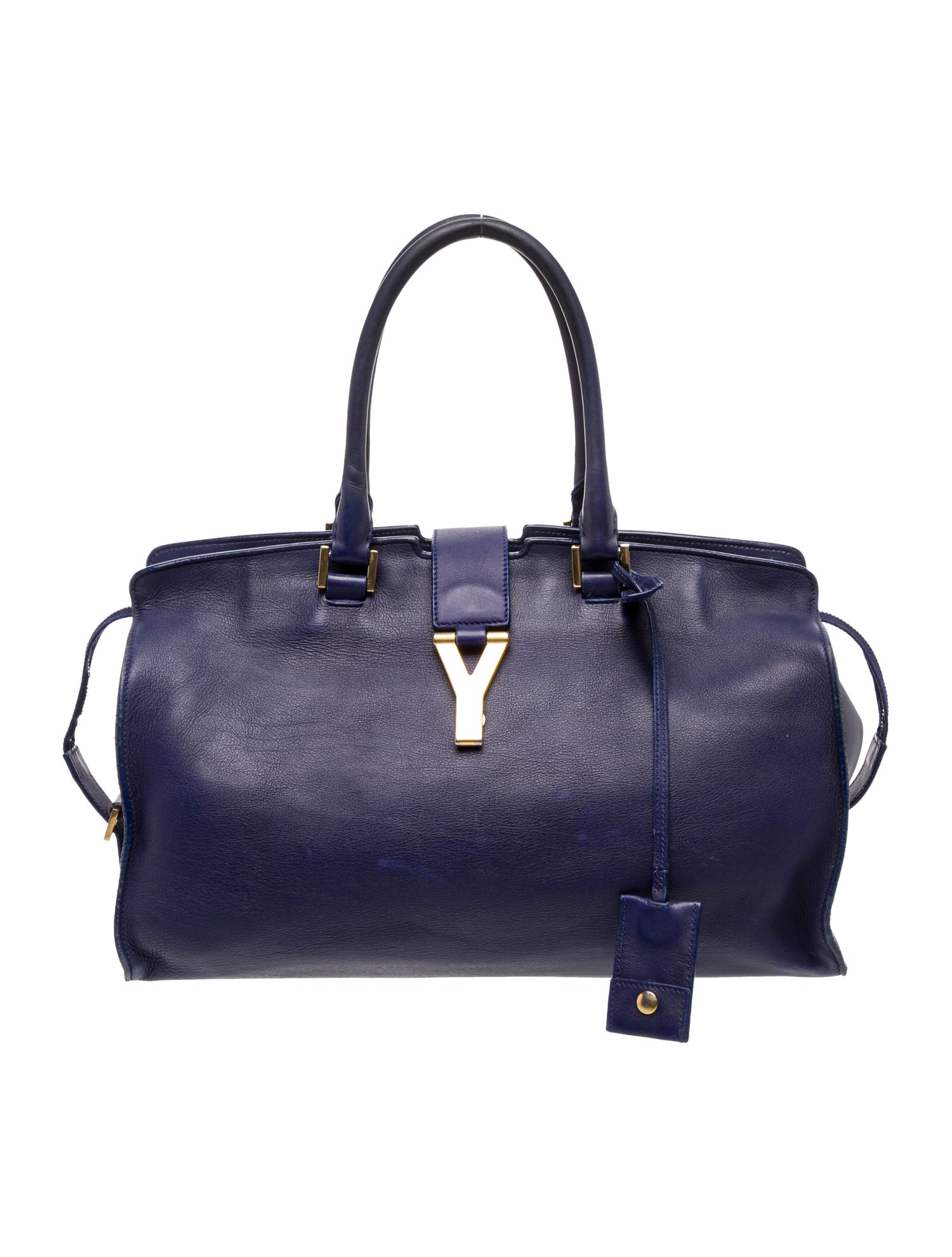 Saint Laurent Leather Y Cabas