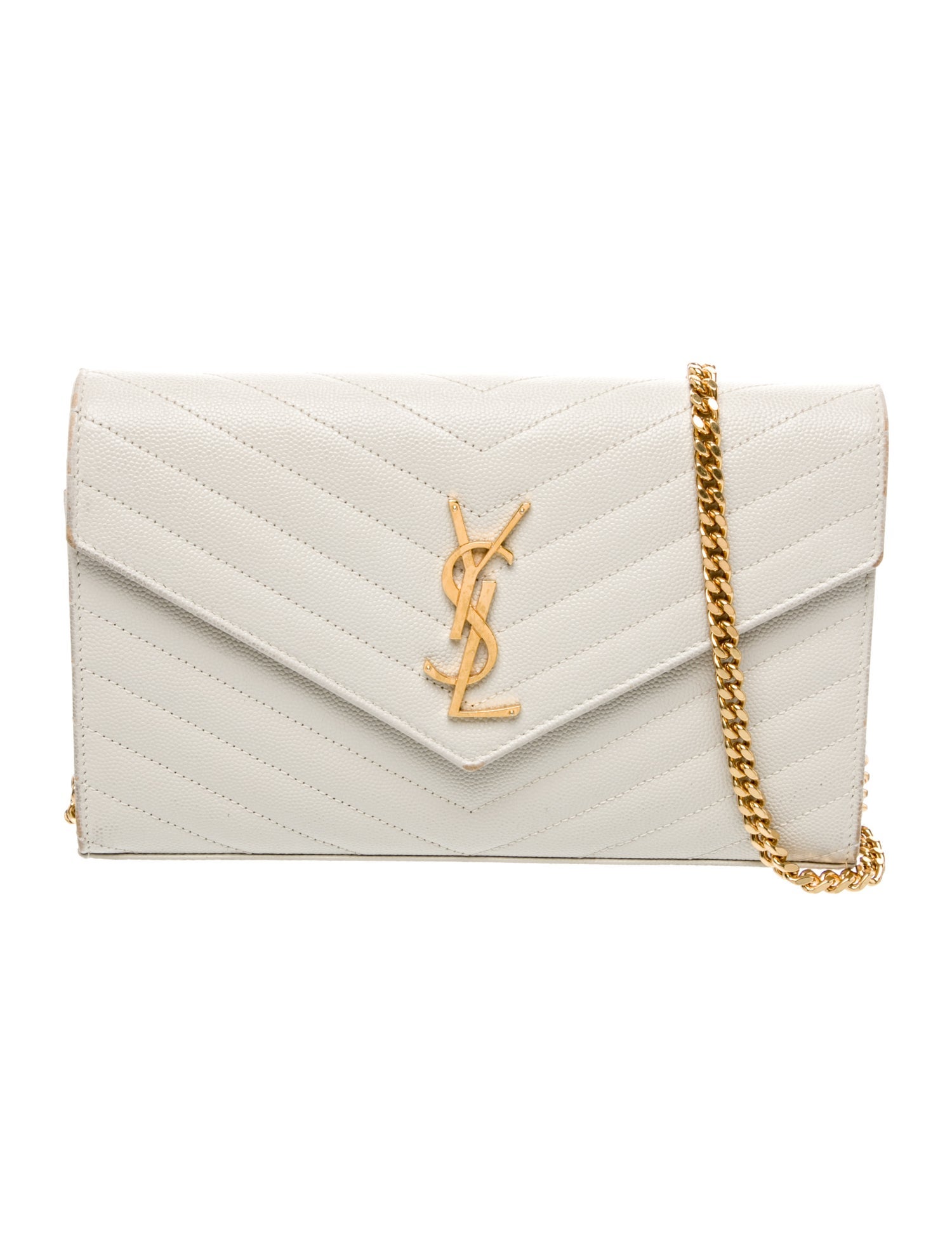 Saint Laurent Quilted Cassandre