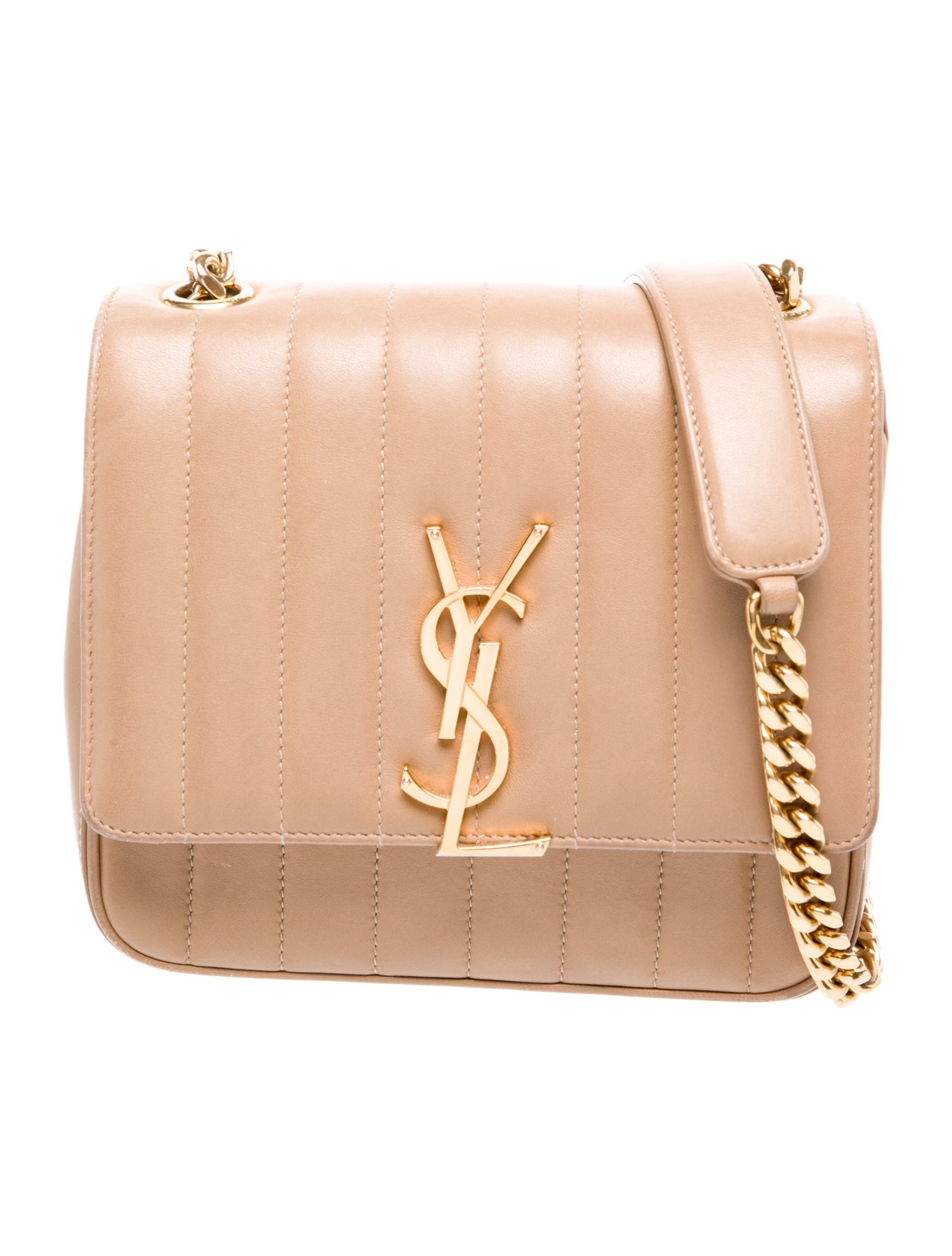 Saint Laurent Quilted Vicky Medium