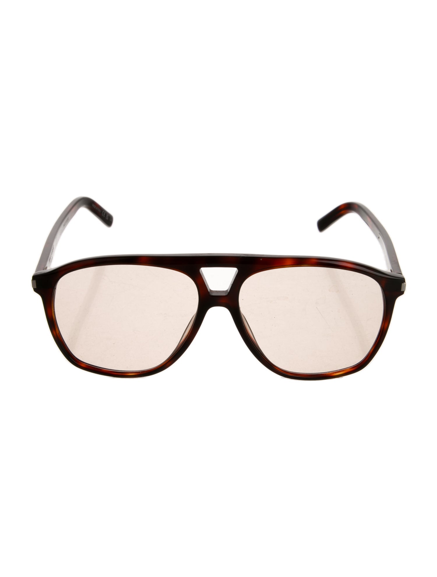 Saint Laurent Aviator Gradient Sunglasses