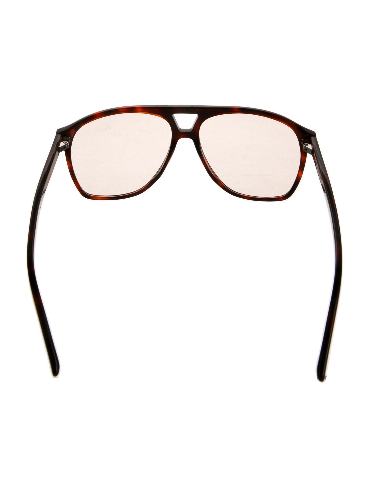 Saint Laurent Aviator Gradient Sunglasses