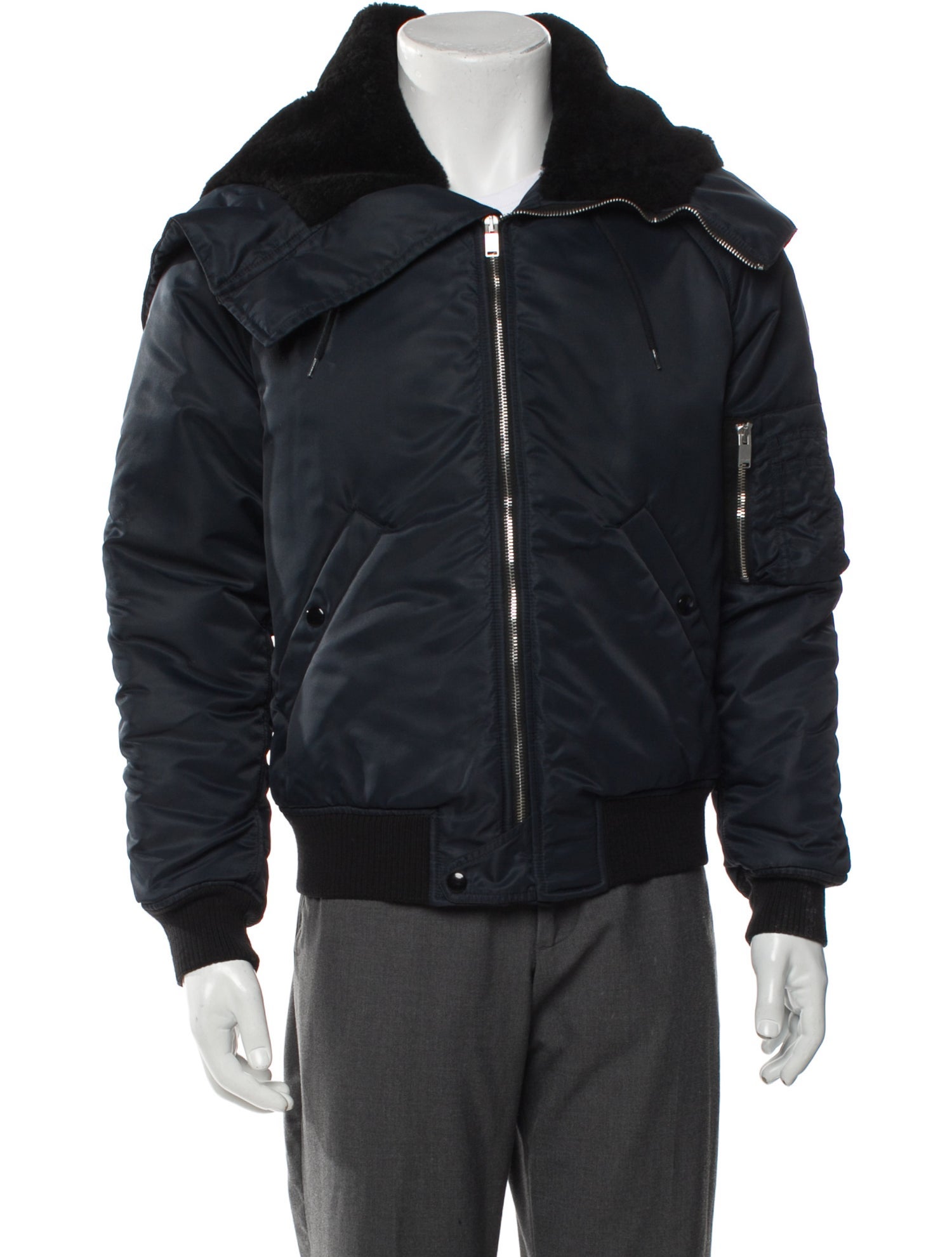 Saint Laurent 2015 Puffer Coat