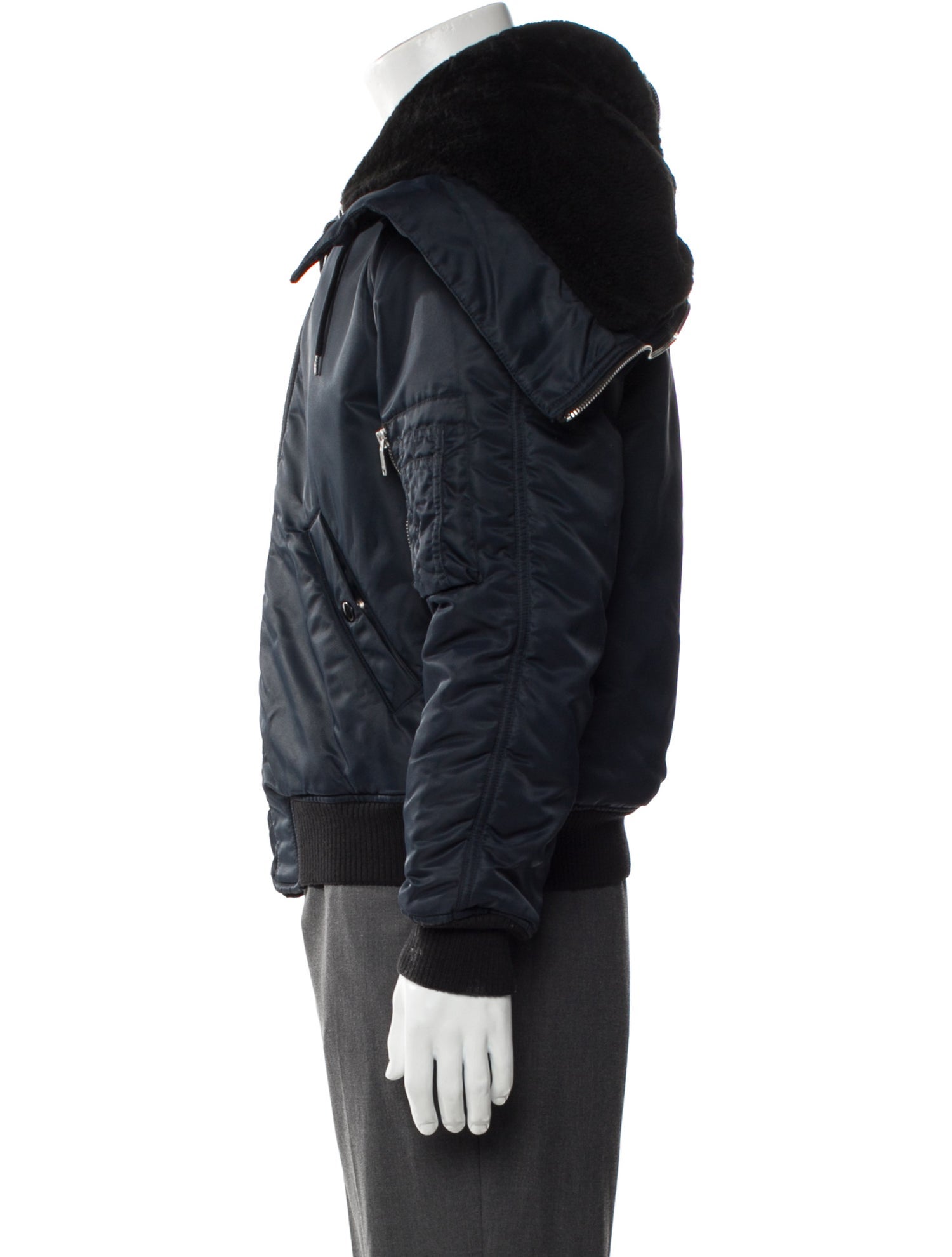 Saint Laurent 2015 Puffer Coat