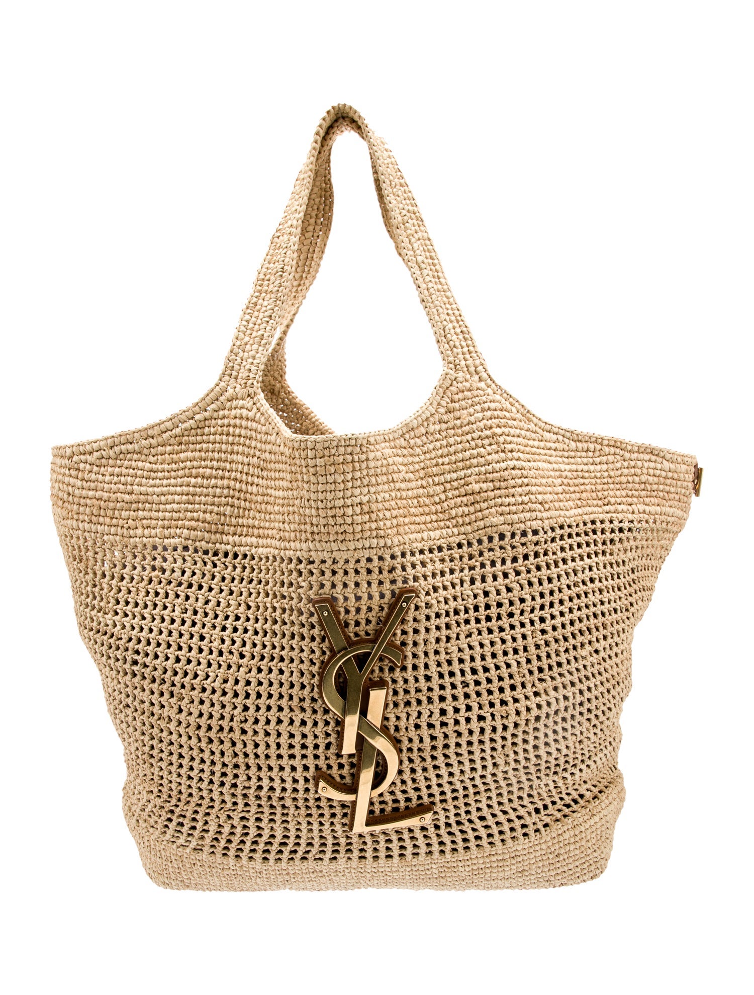 Saint Laurent Raffia Icare