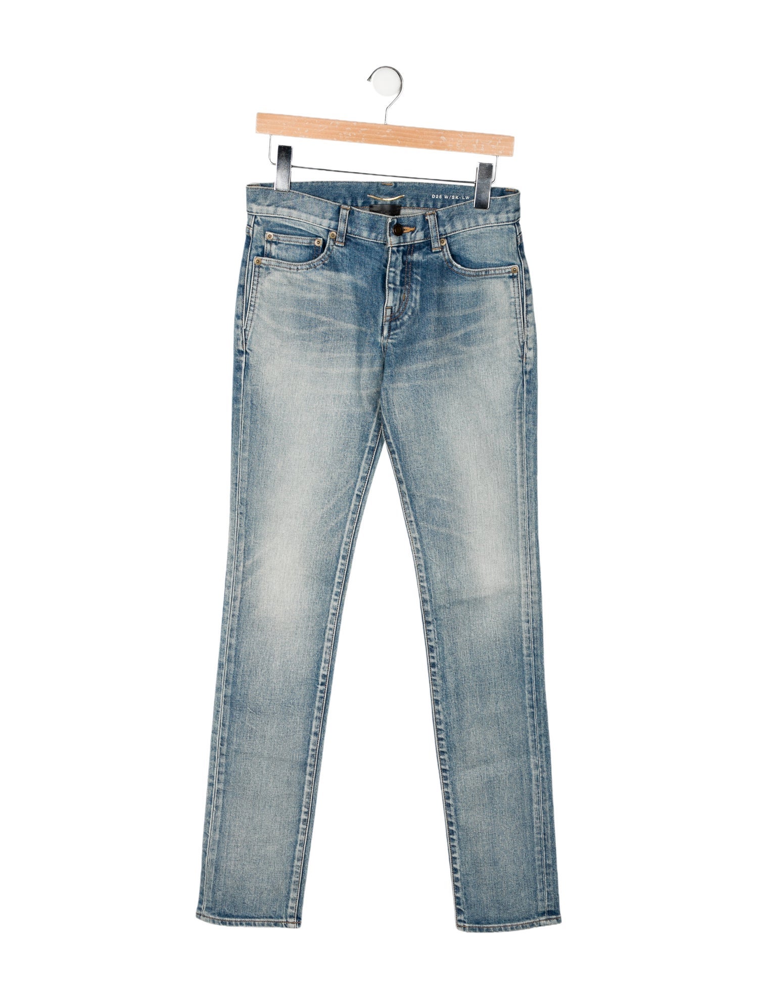 Saint Laurent 2020 Straight Leg Jeans