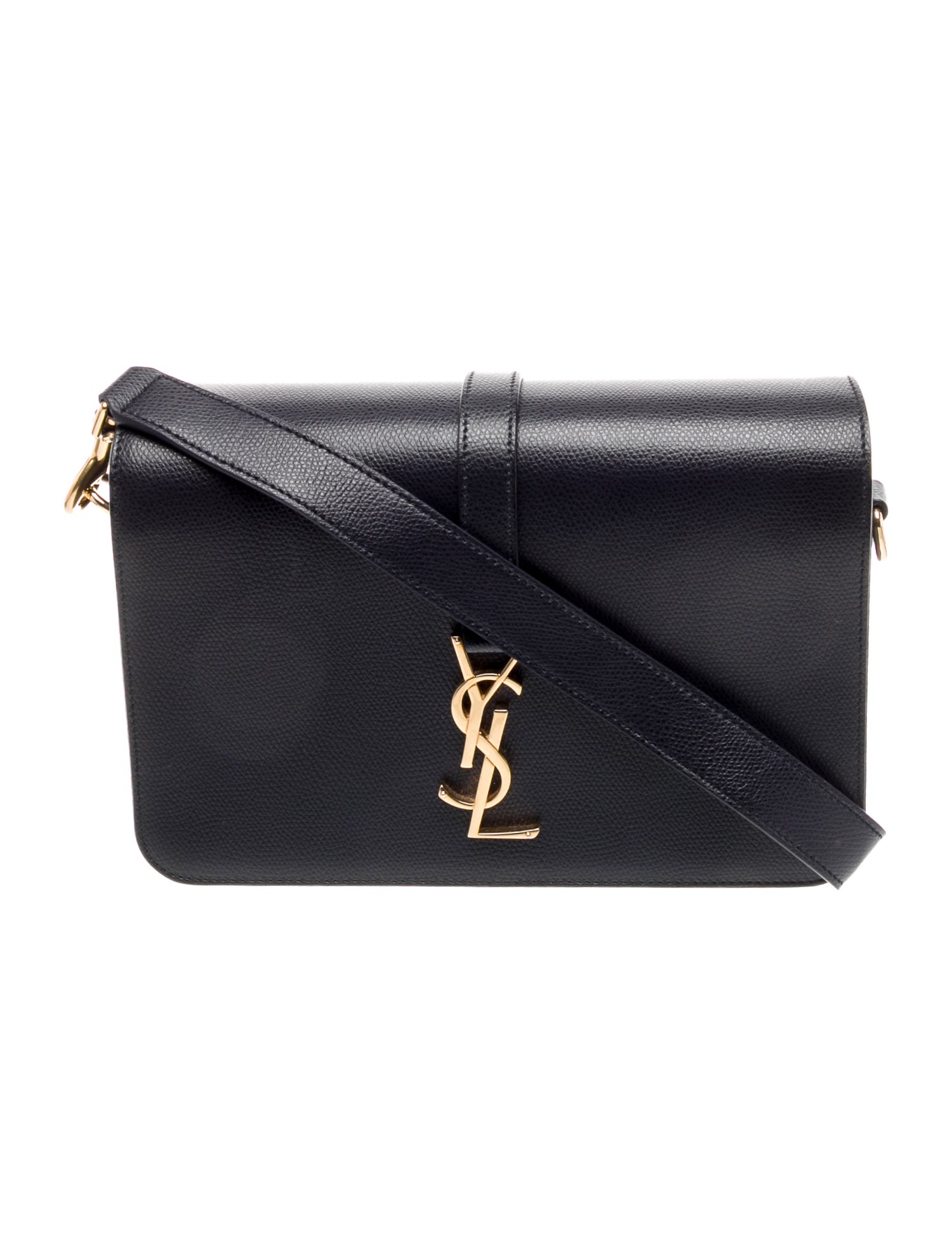 Saint Laurent Leather Crossbody Bag