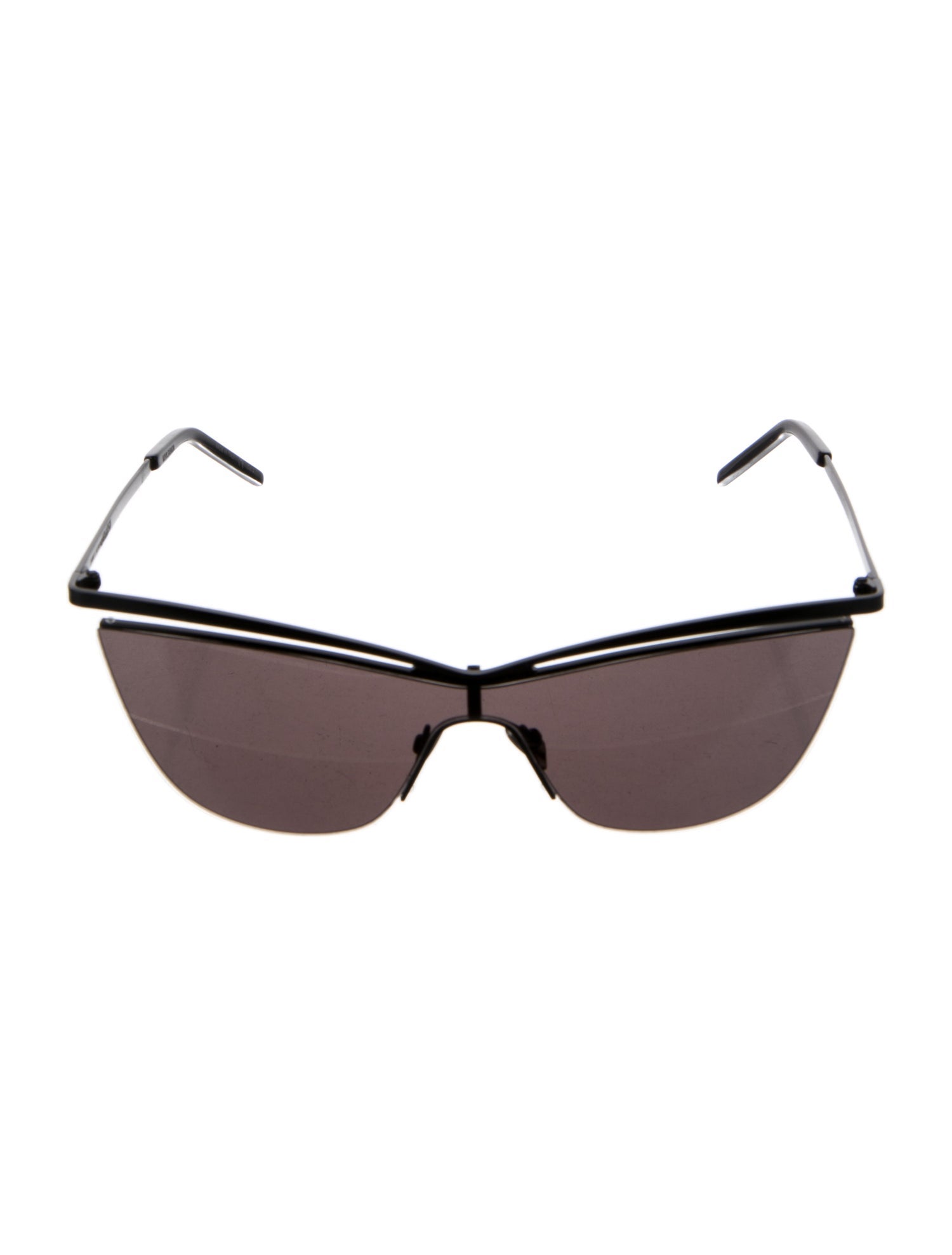Saint Laurent Wayfarer Mirrored Sunglasses w/ Tags