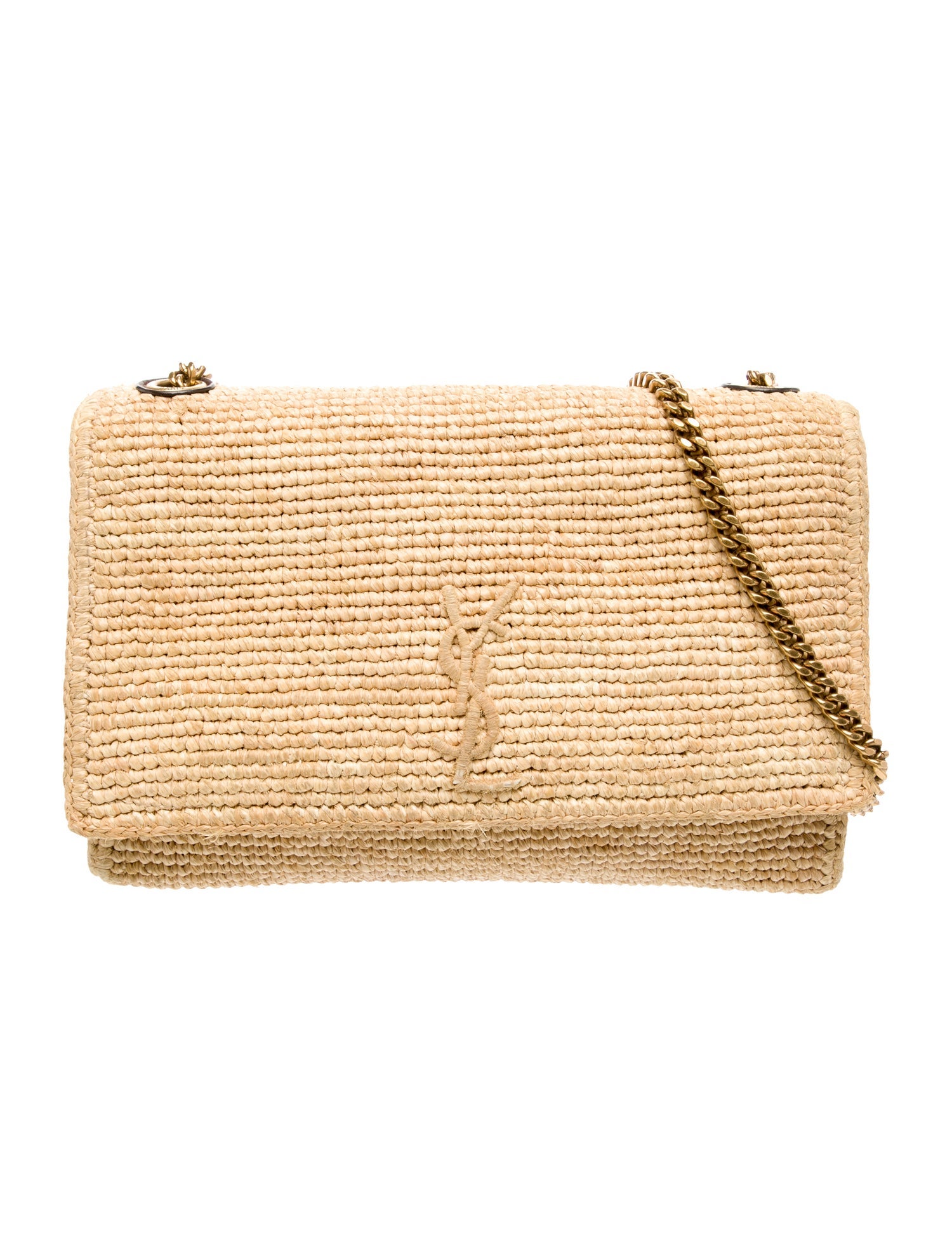 Saint Laurent Raffia Kate Medium 2022