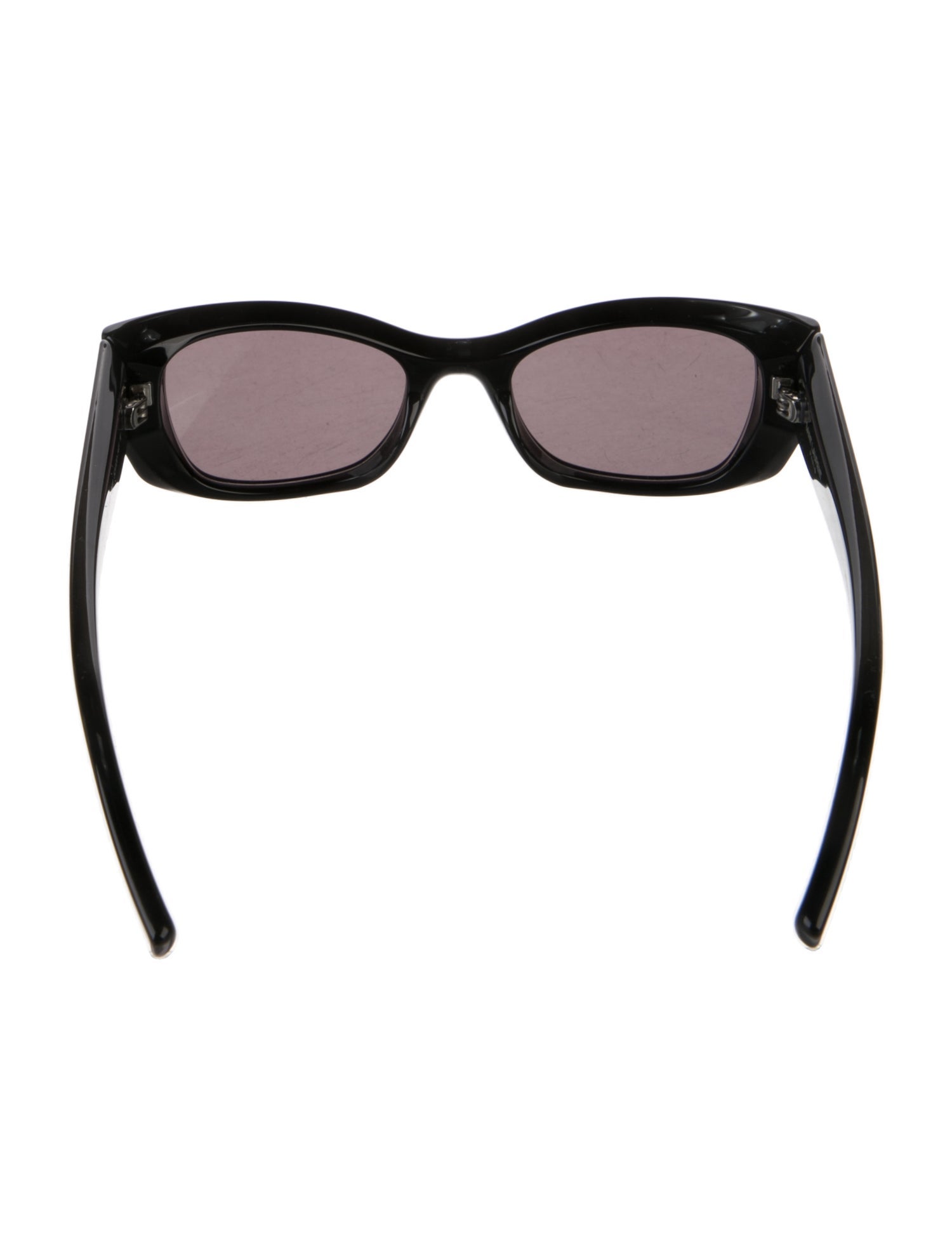Saint Laurent Square Tinted Sunglasses