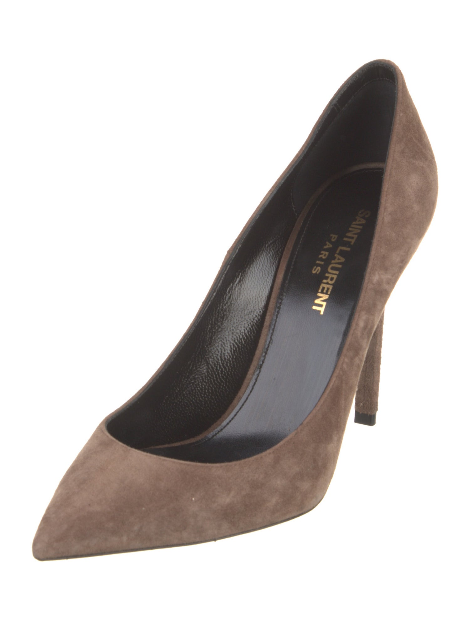Saint Laurent Suede Pumps