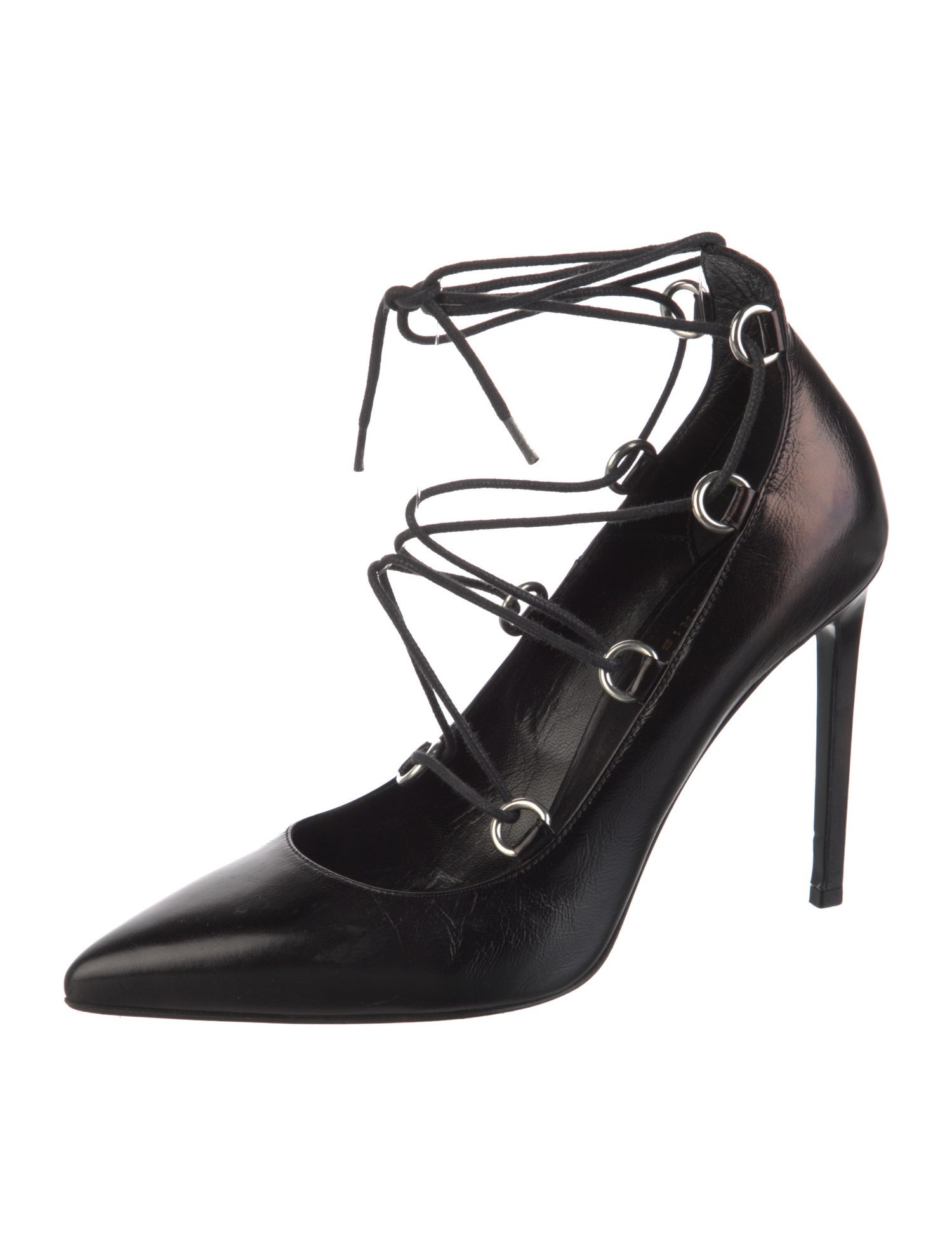 Saint Laurent Leather Pumps