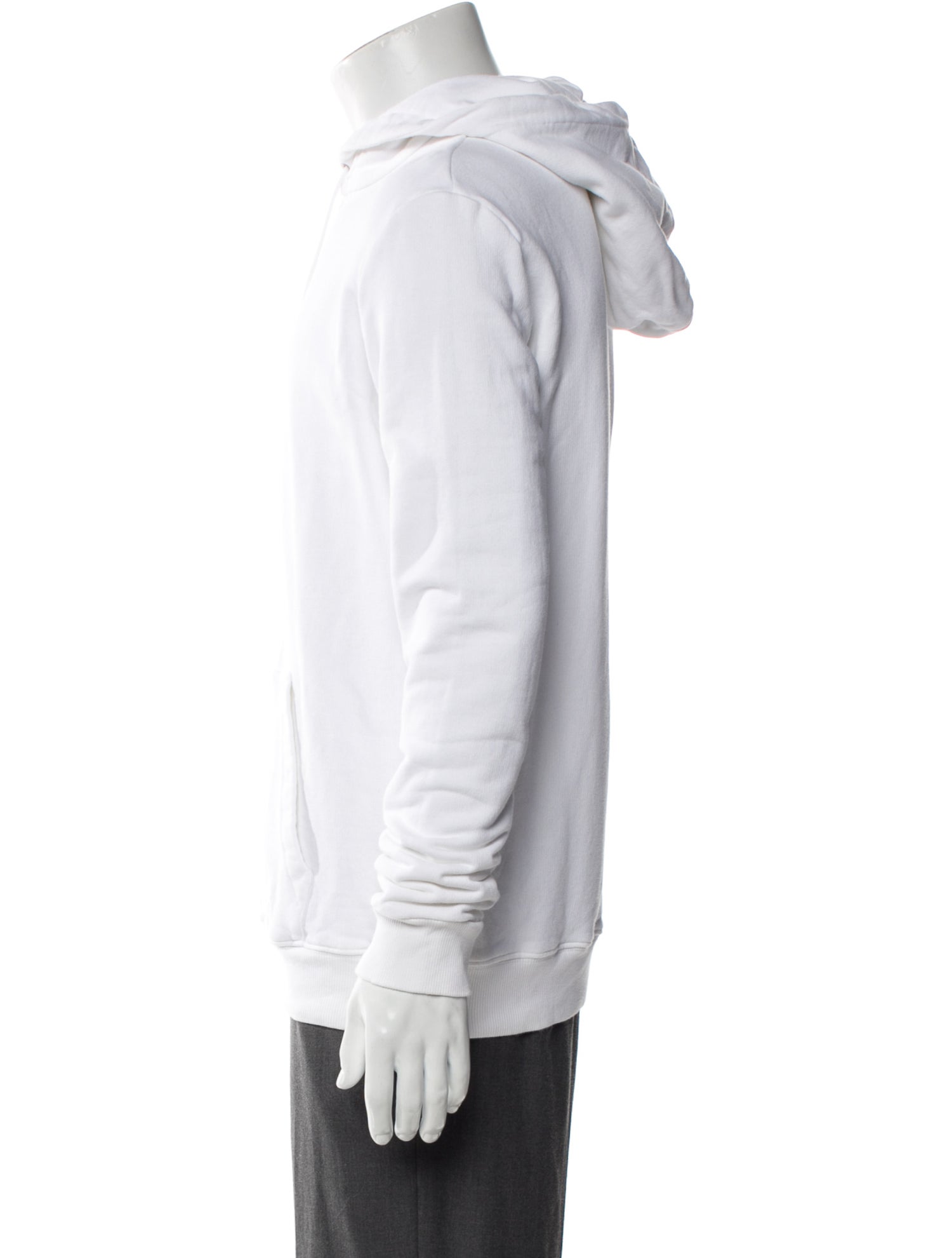 Saint Laurent 2017 Archive Logo Hoodie