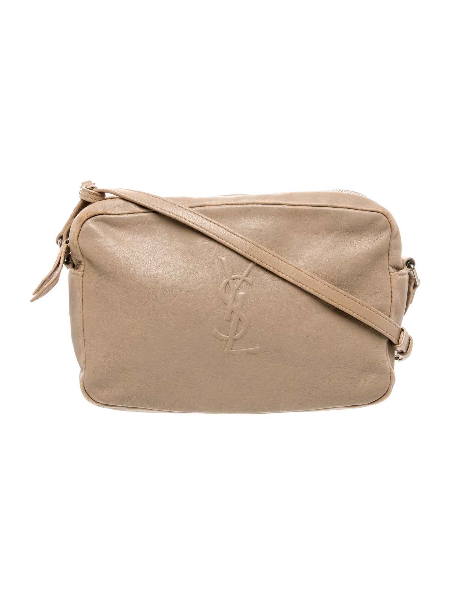 Saint Laurent Leather Lou Camera