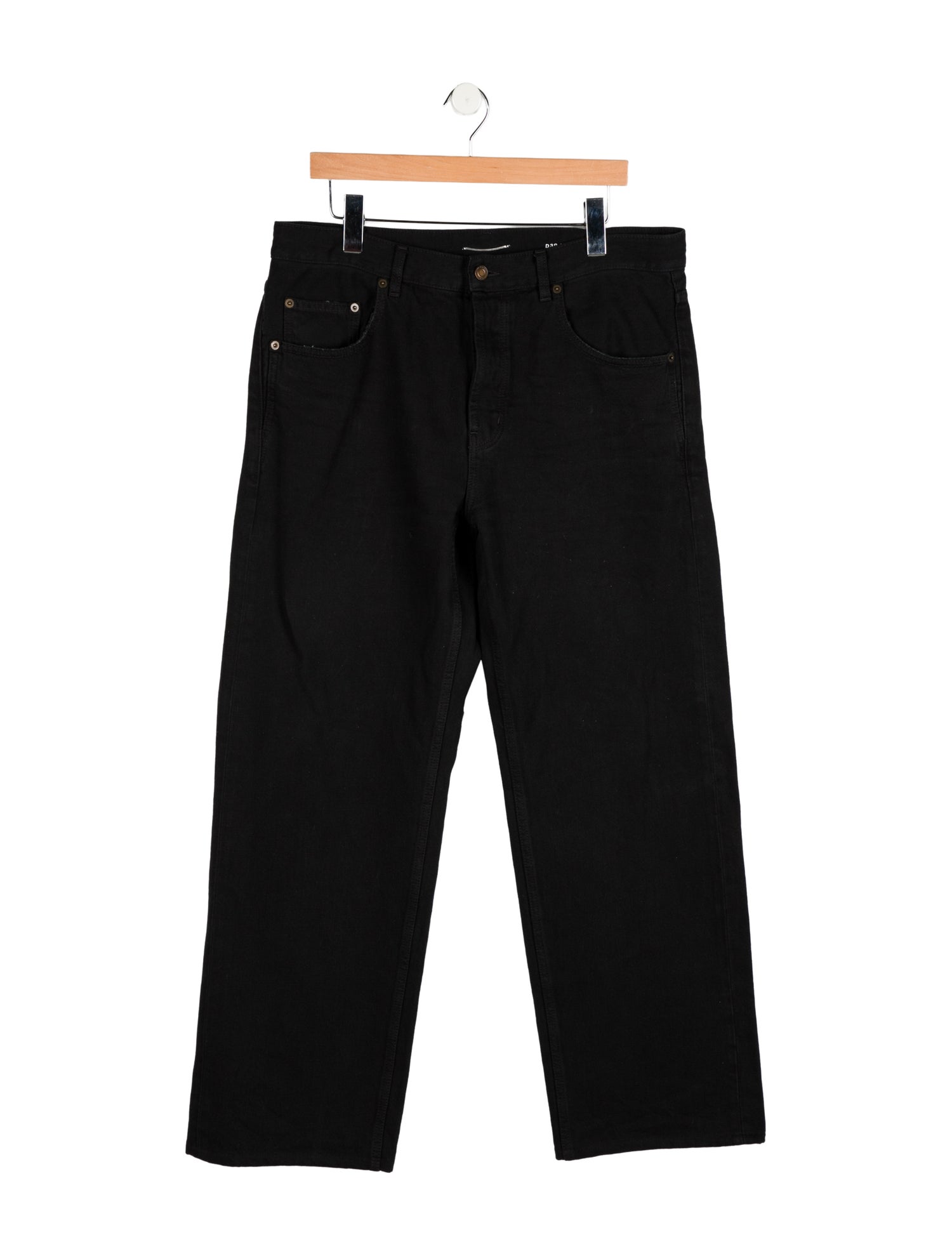 Saint Laurent 2023-2024 Straight-Leg Jeans