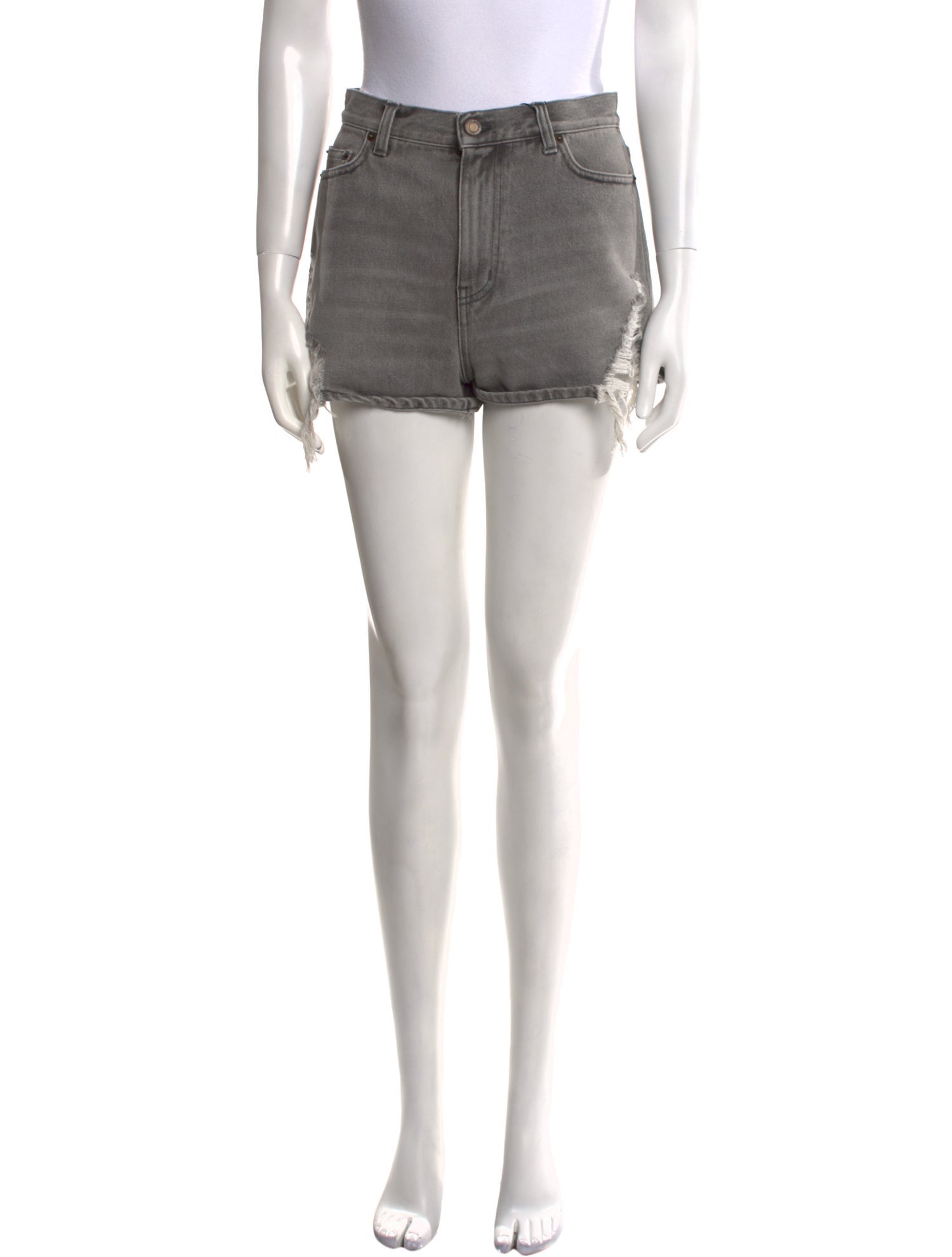 Saint Laurent Mini Shorts