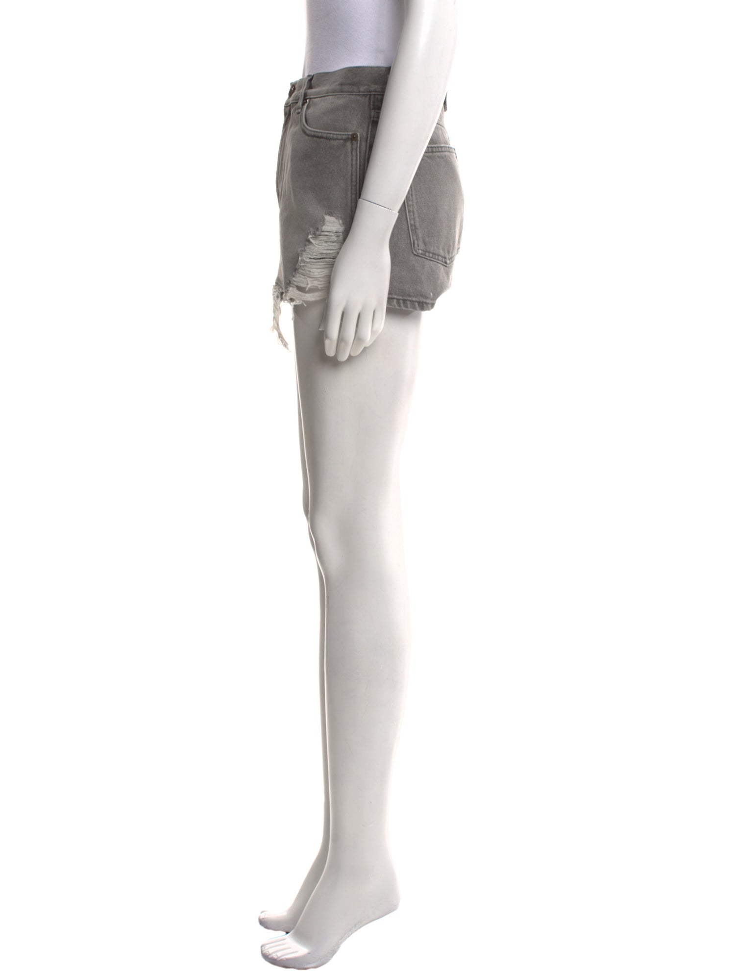 Saint Laurent Mini Shorts