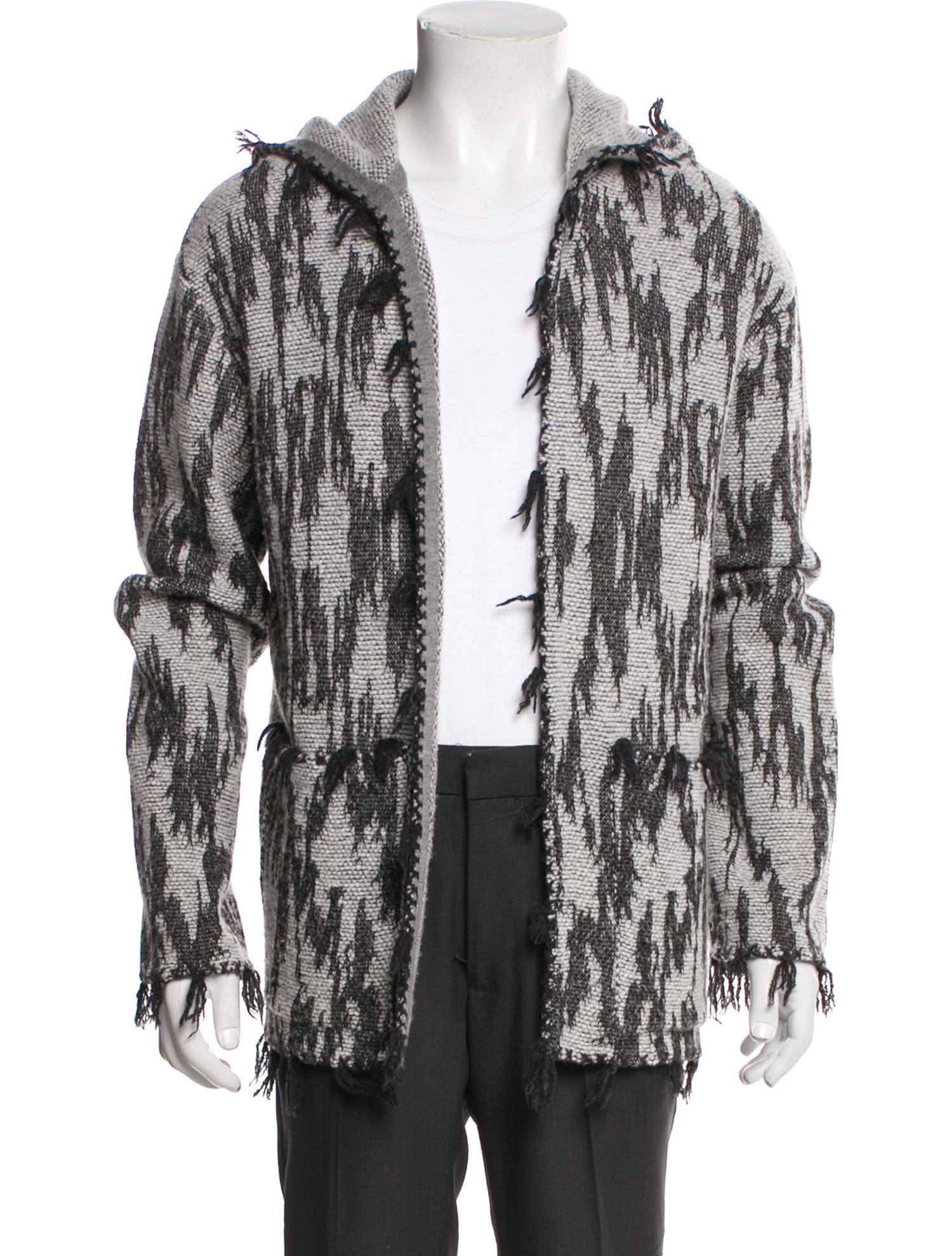 Saint Laurent 2017 Printed Cardigan