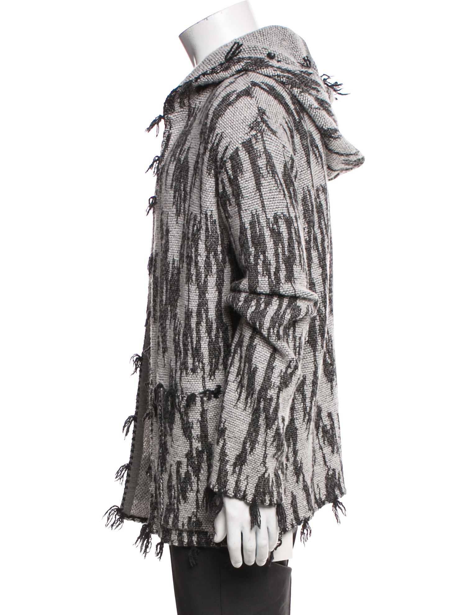 Saint Laurent 2017 Printed Cardigan