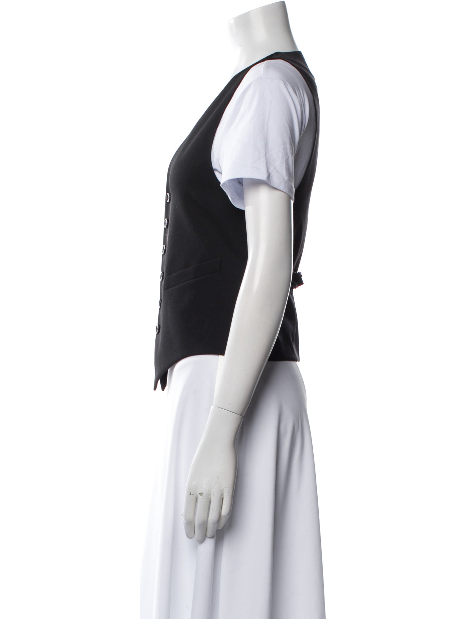 Saint Laurent Wool Vest