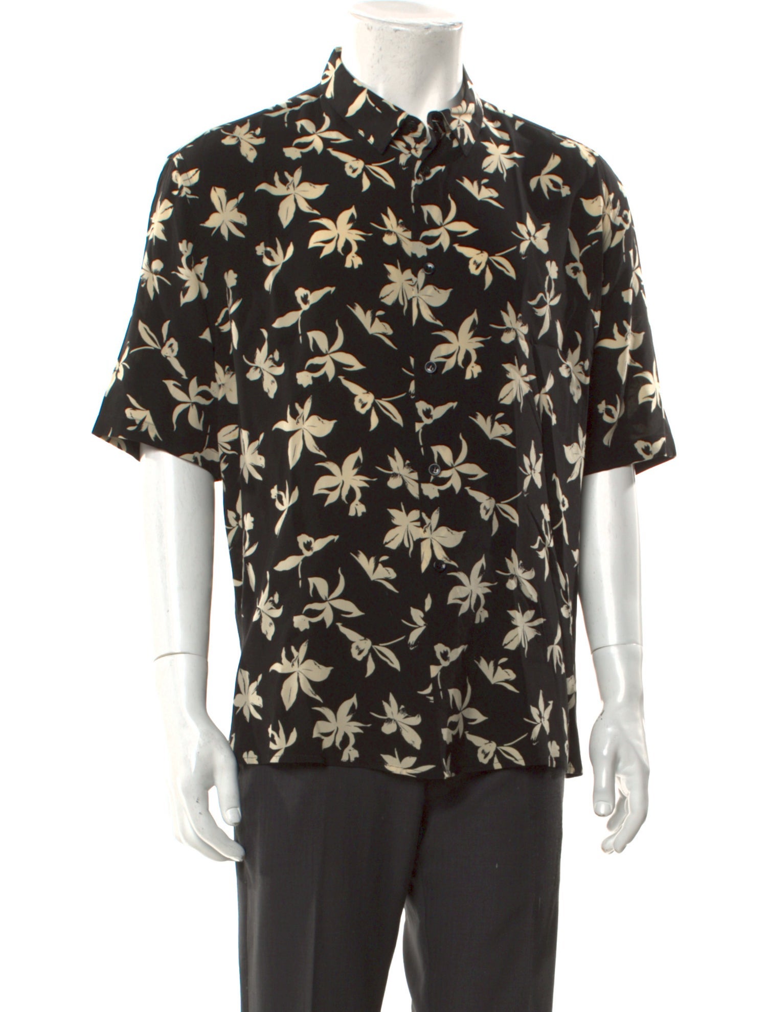 Saint Laurent 2020 Silk Shirt