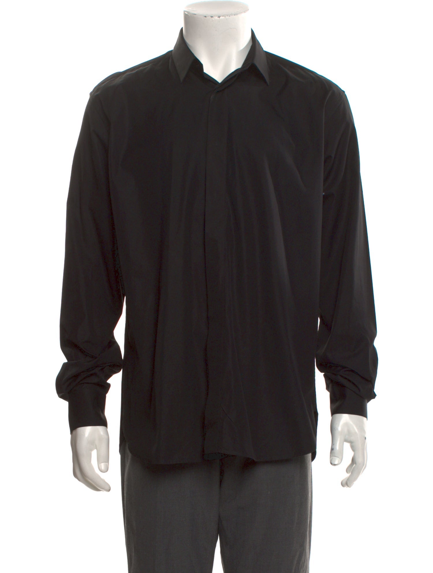 Saint Laurent 2017-2018 Long Sleeve Dress Shirt