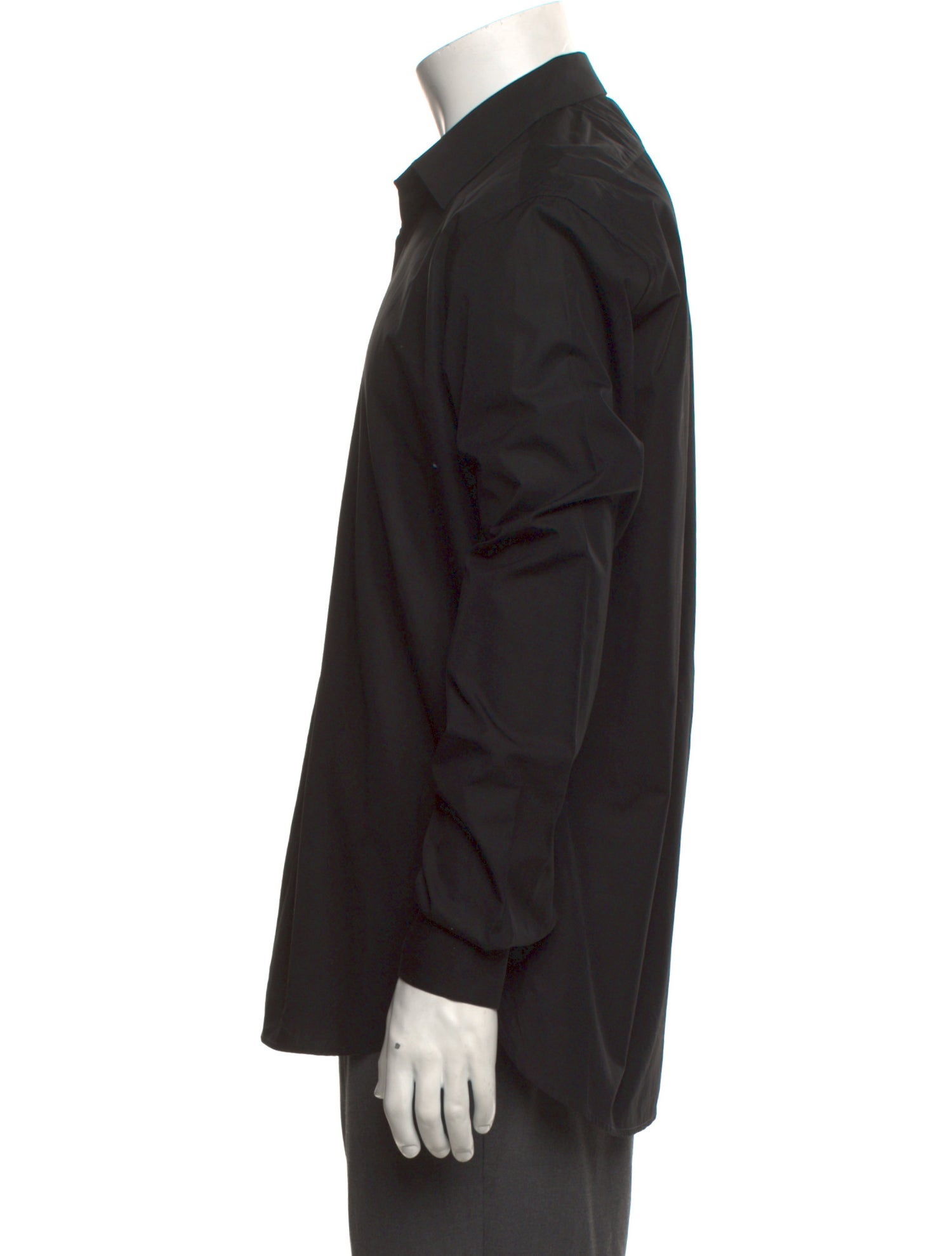 Saint Laurent 2017-2018 Long Sleeve Dress Shirt