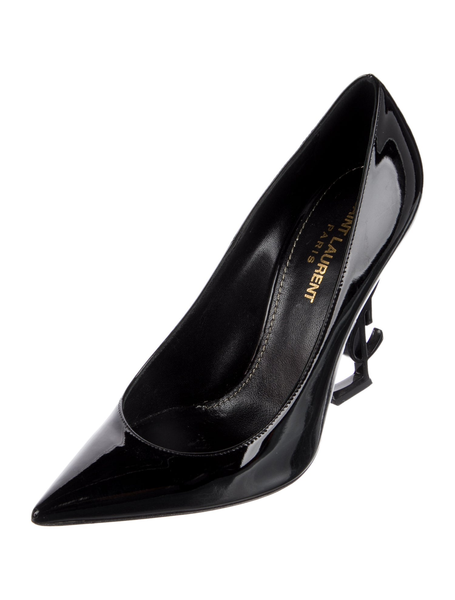 Saint Laurent Patent Leather Pumps