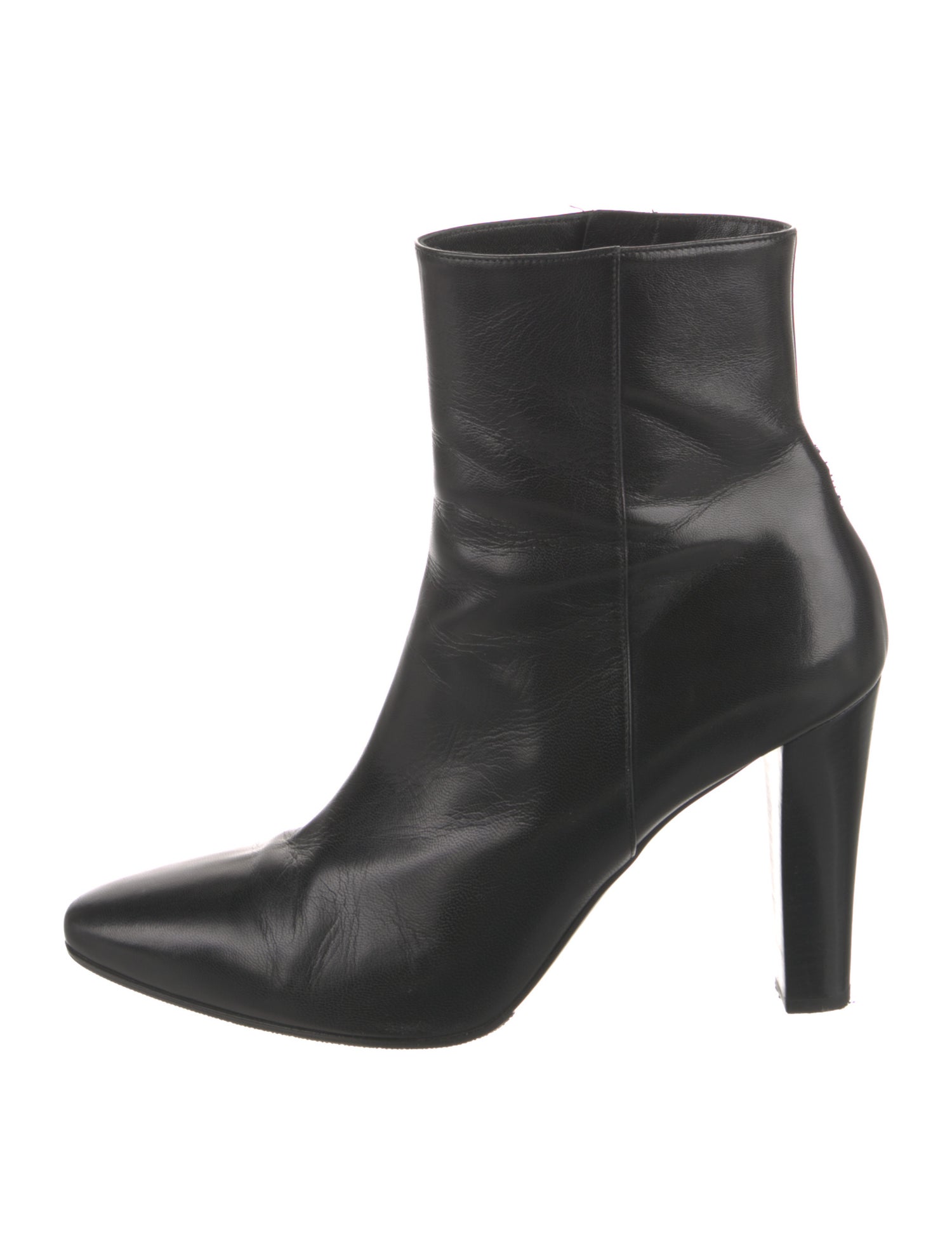 Saint Laurent Leather Boots