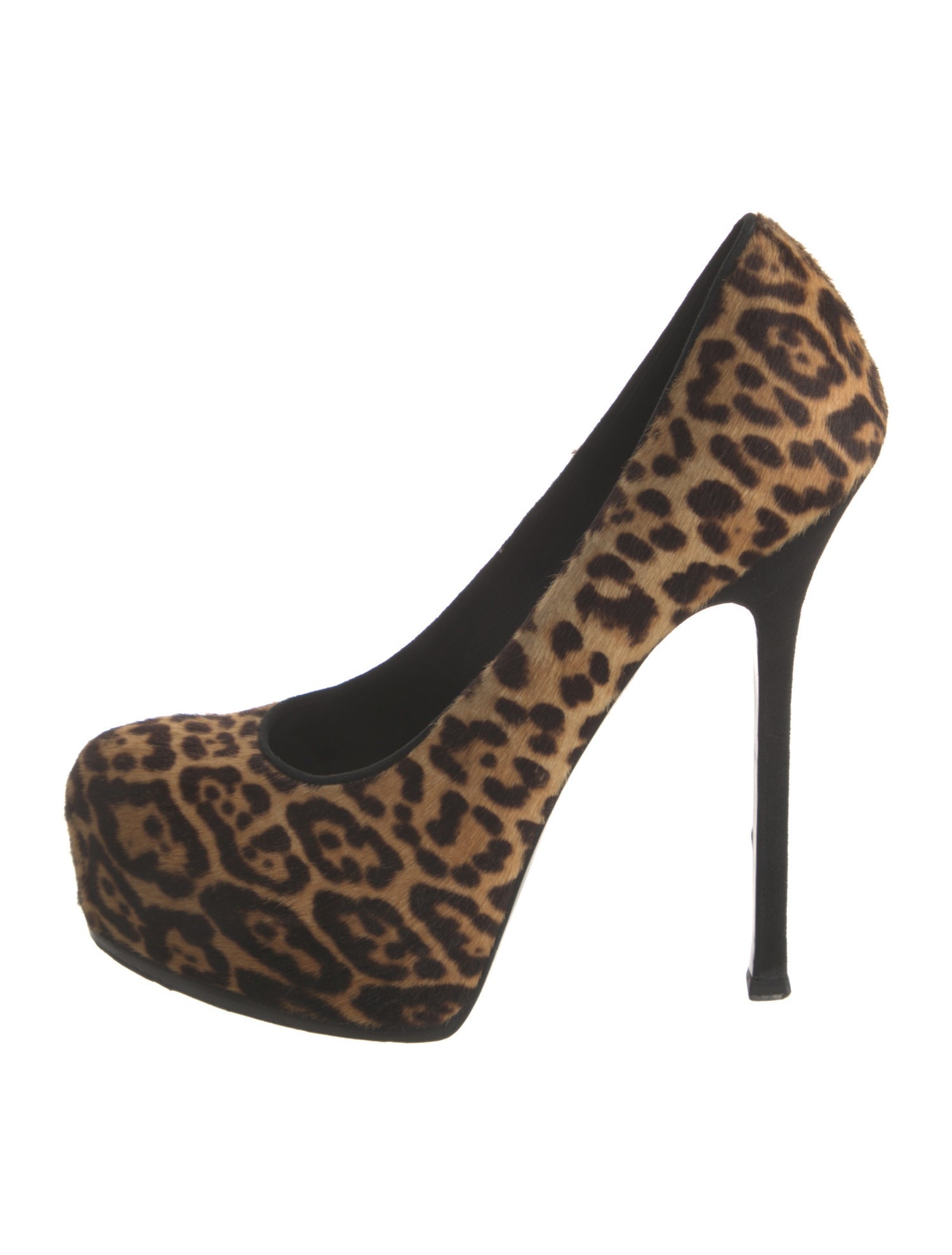 Saint Laurent Animal Print Pumps