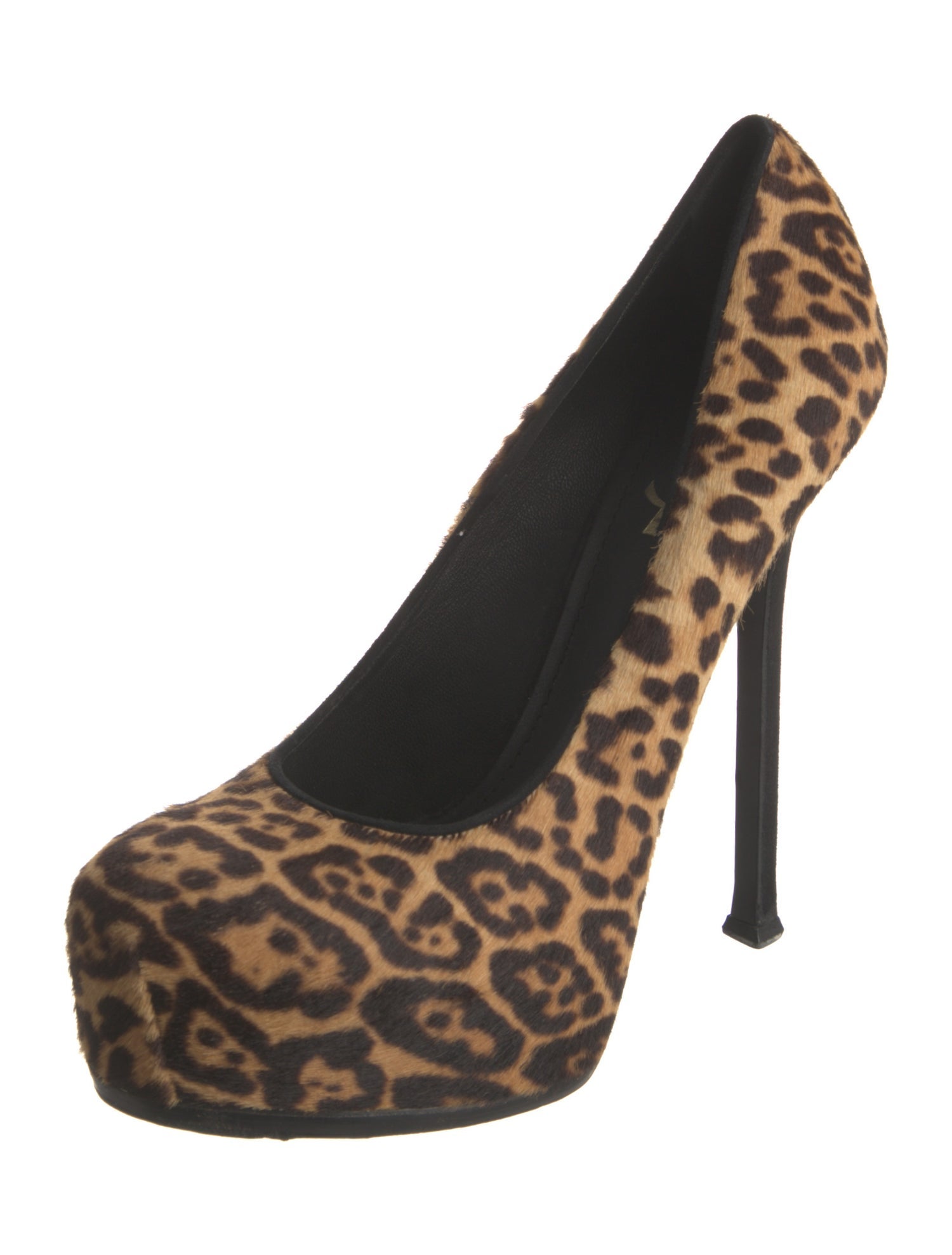 Saint Laurent Animal Print Pumps