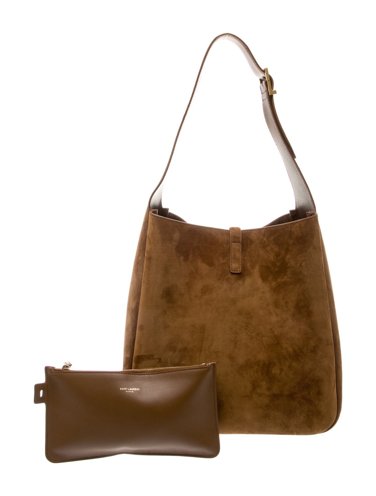 Saint Laurent Suede Le 5 à 7