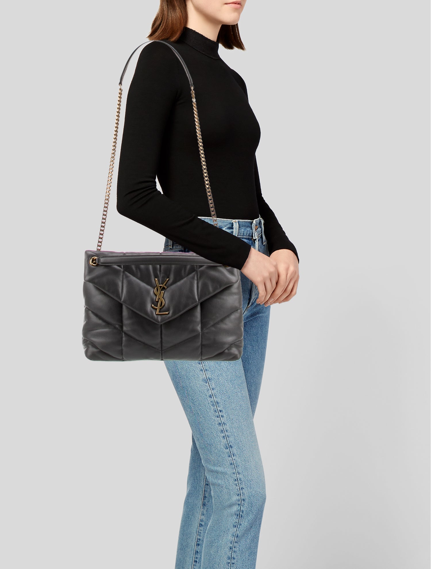 Saint Laurent Signature LouLou Medium 2022