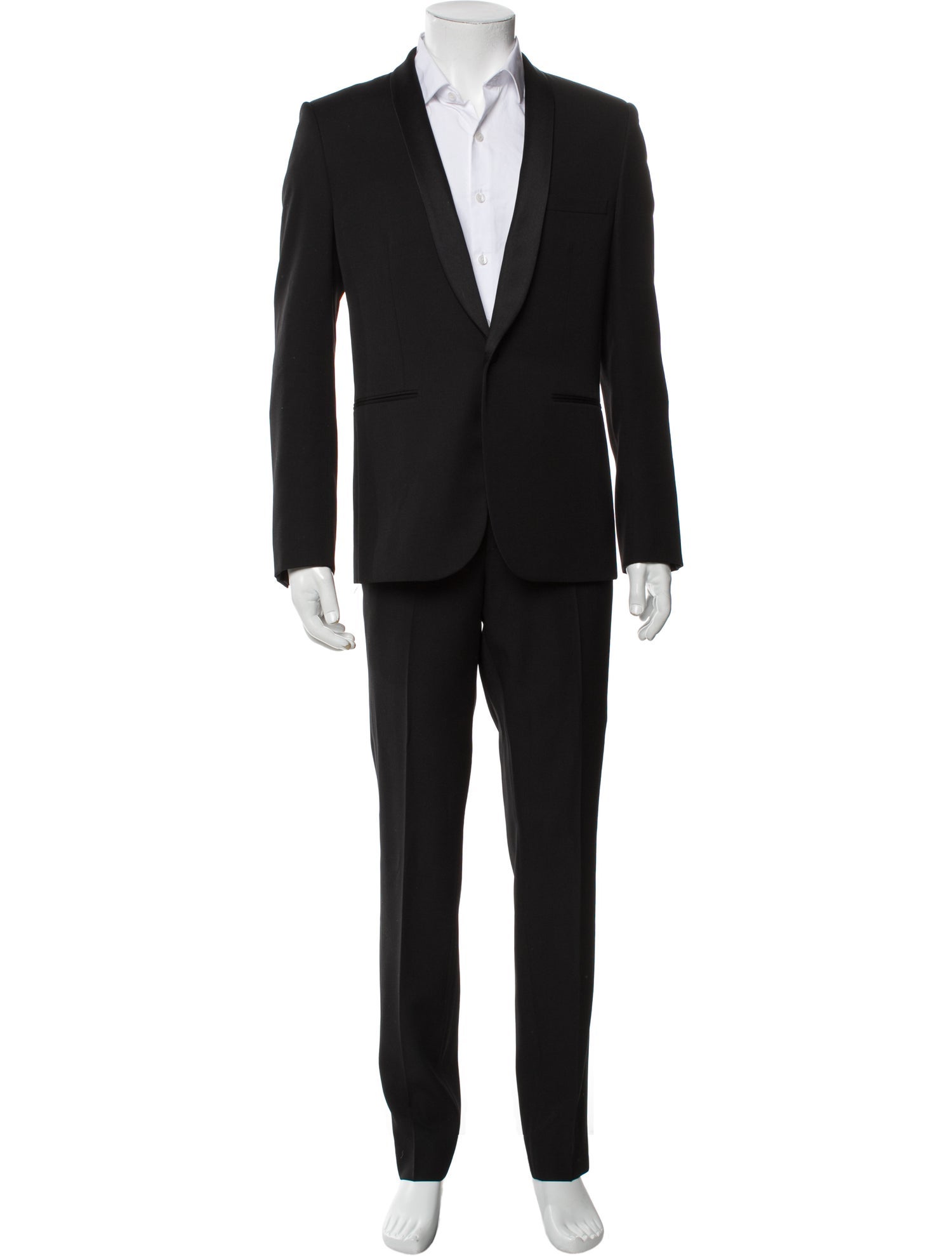 Saint Laurent 2016 Virgin Wool Two-Piece Blazer