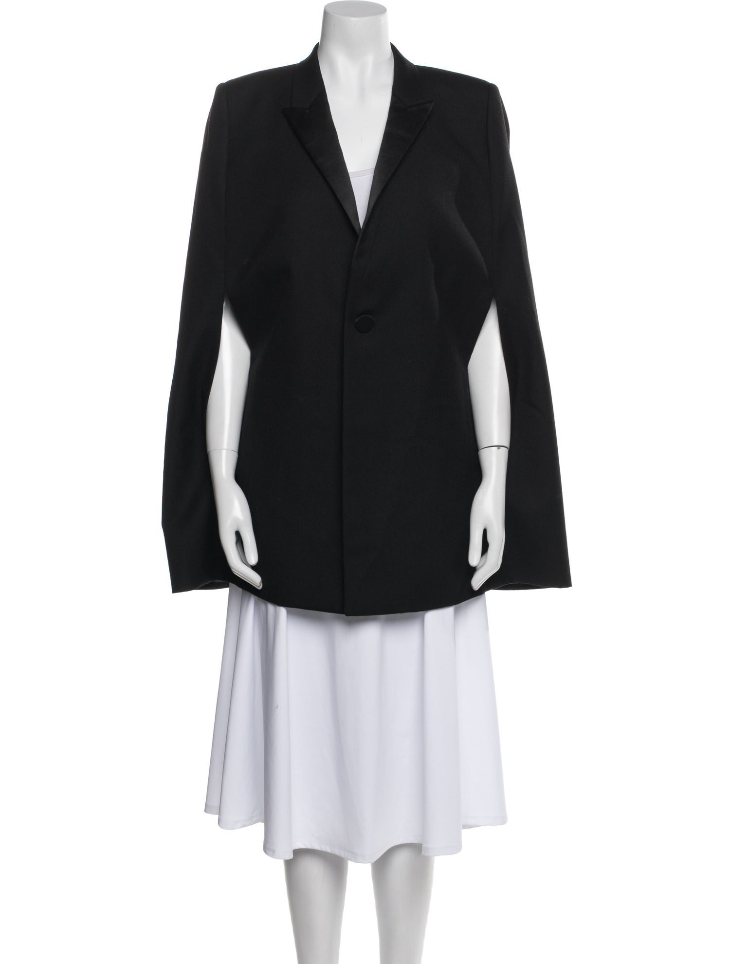 Saint Laurent Wool Blazer