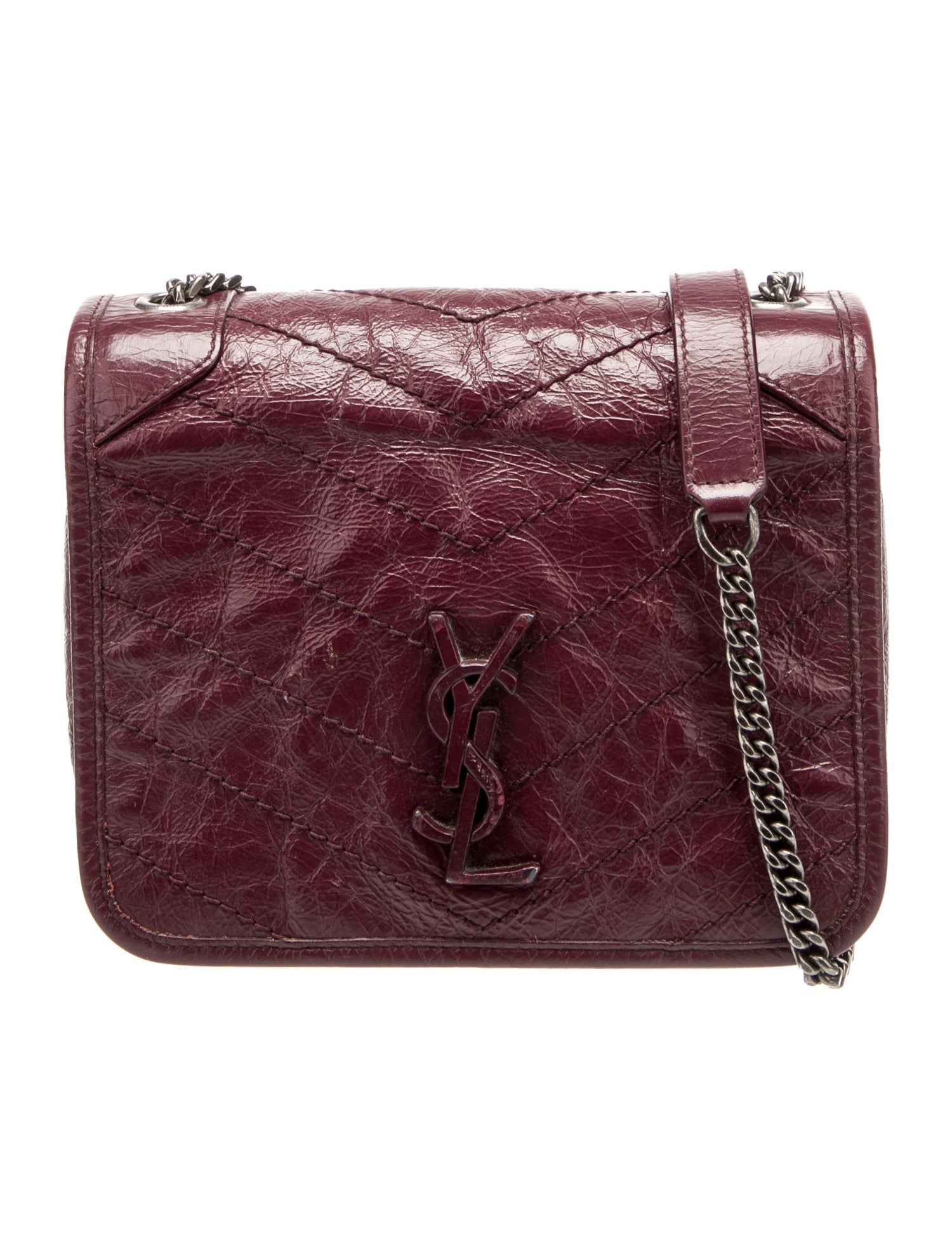 Saint Laurent Leather Niki