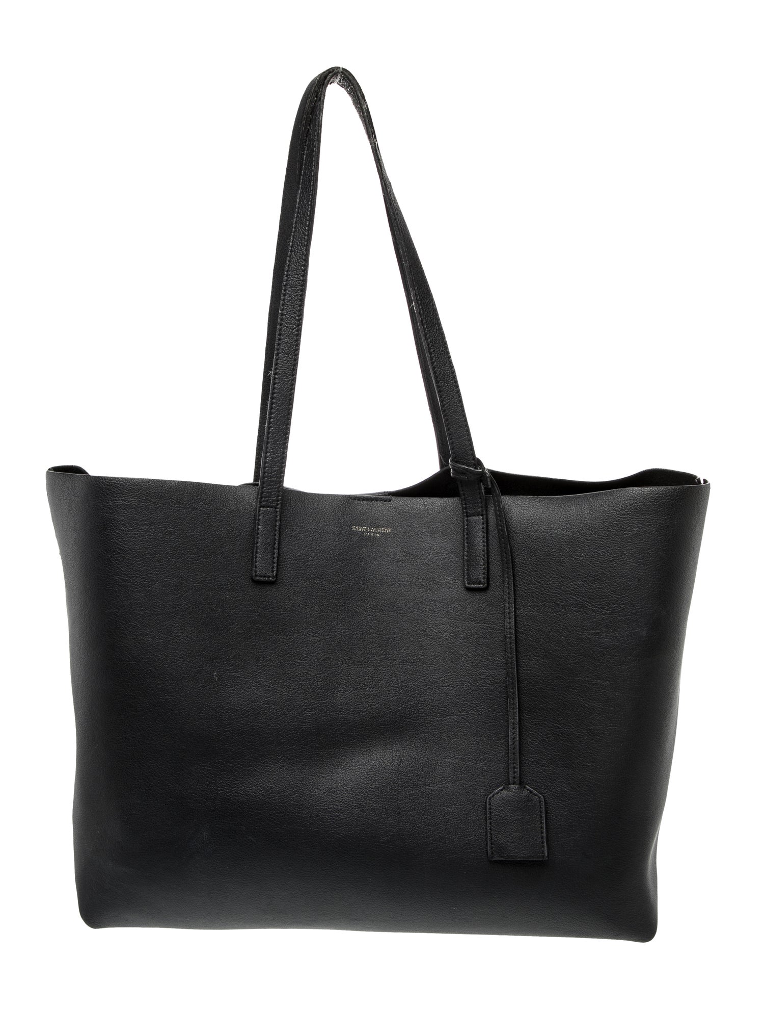 Saint Laurent Leather Tote
