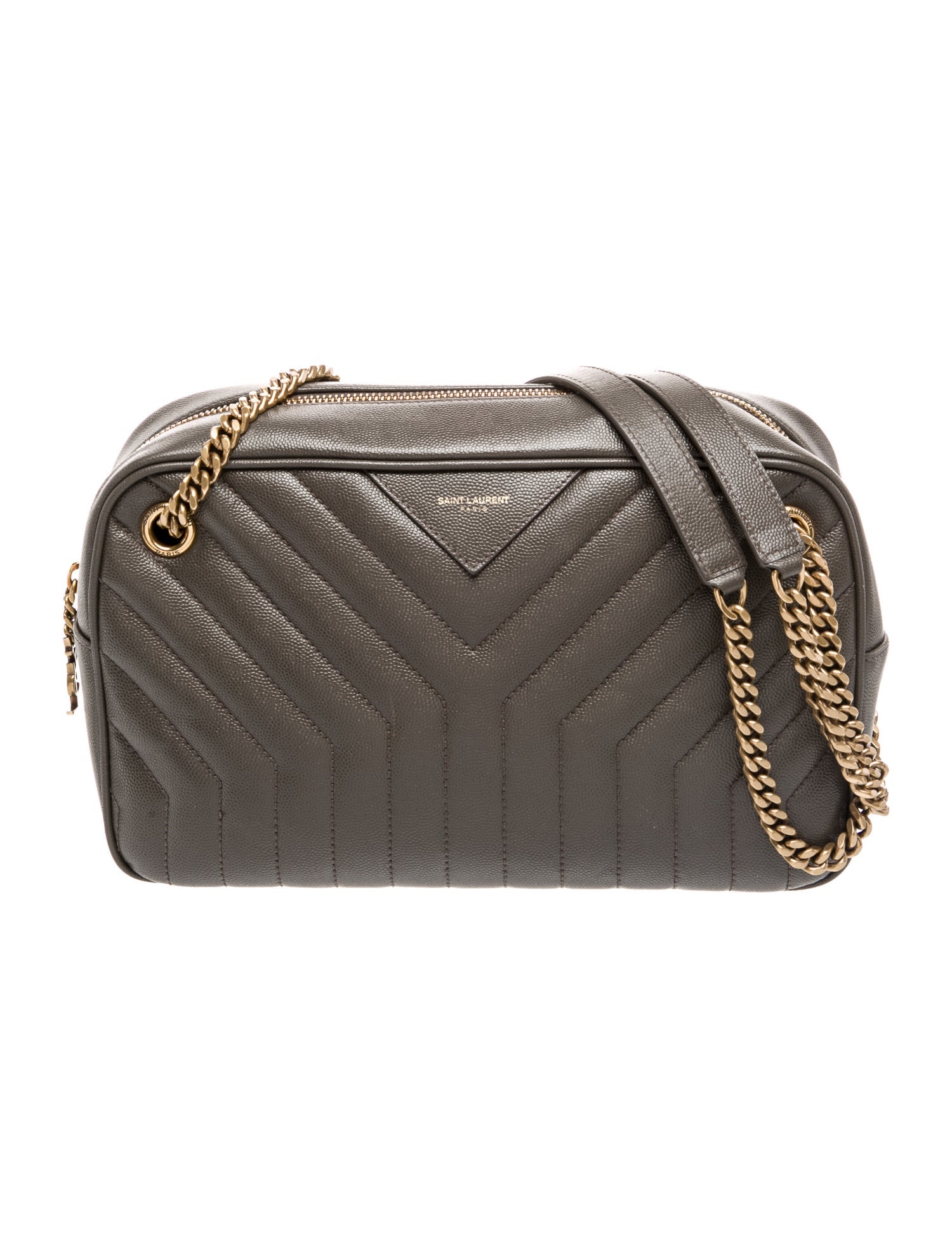 Saint Laurent Quilted Joan Camera Bag