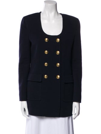 Saint Laurent Virgin Wool Evening Jacket