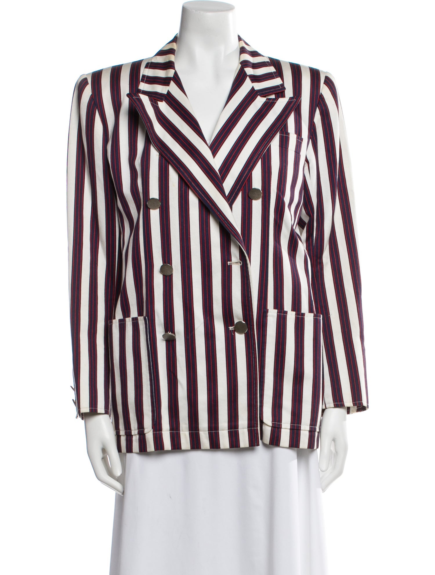 Yves Saint Laurent Rive Gauche Vintage 1970's Blazer