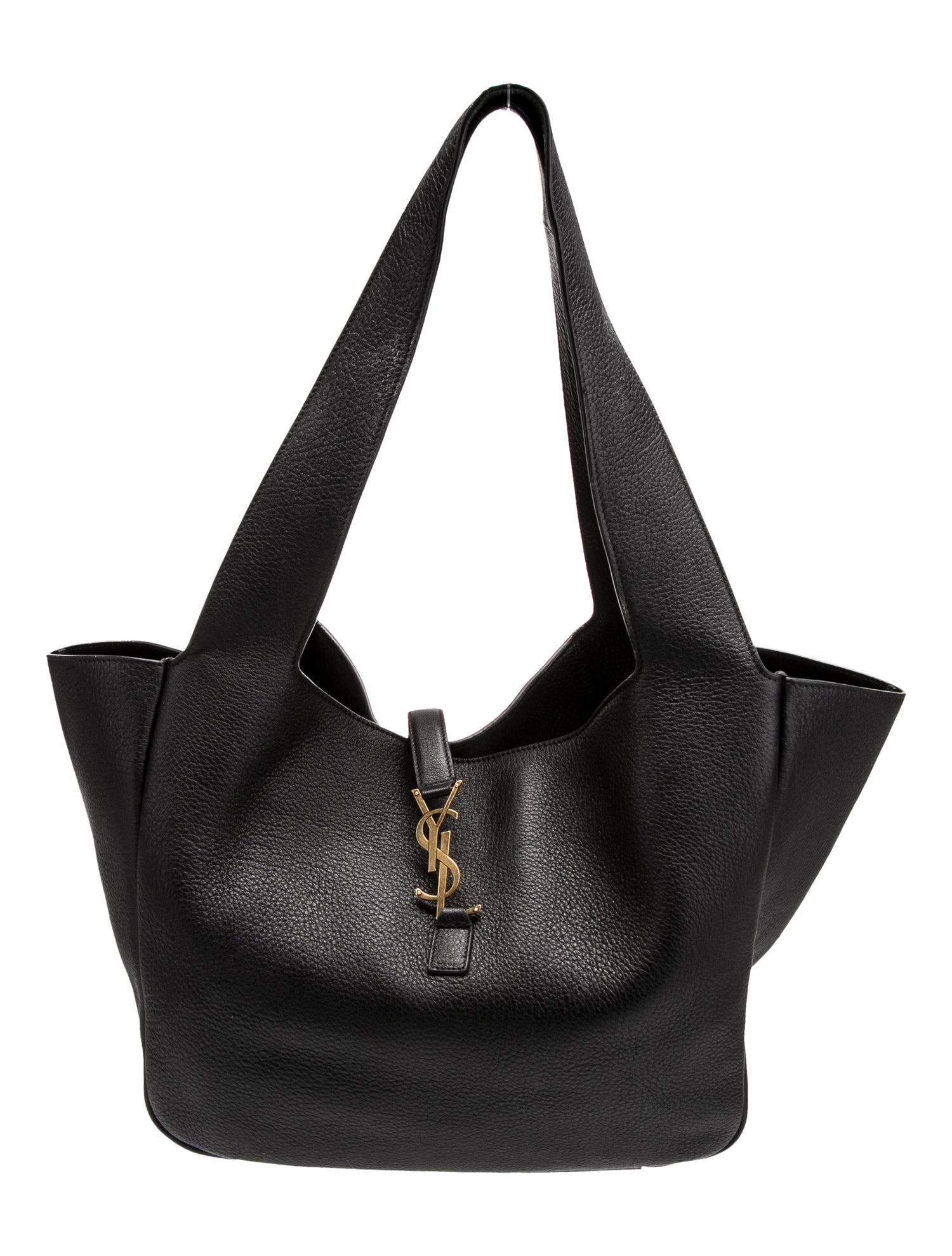 Saint Laurent Leather Le 5 à 7 Bea