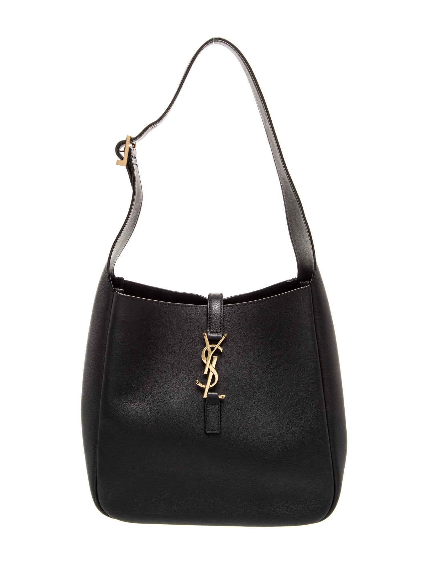 Saint Laurent Leather Le 5 à 7 Small